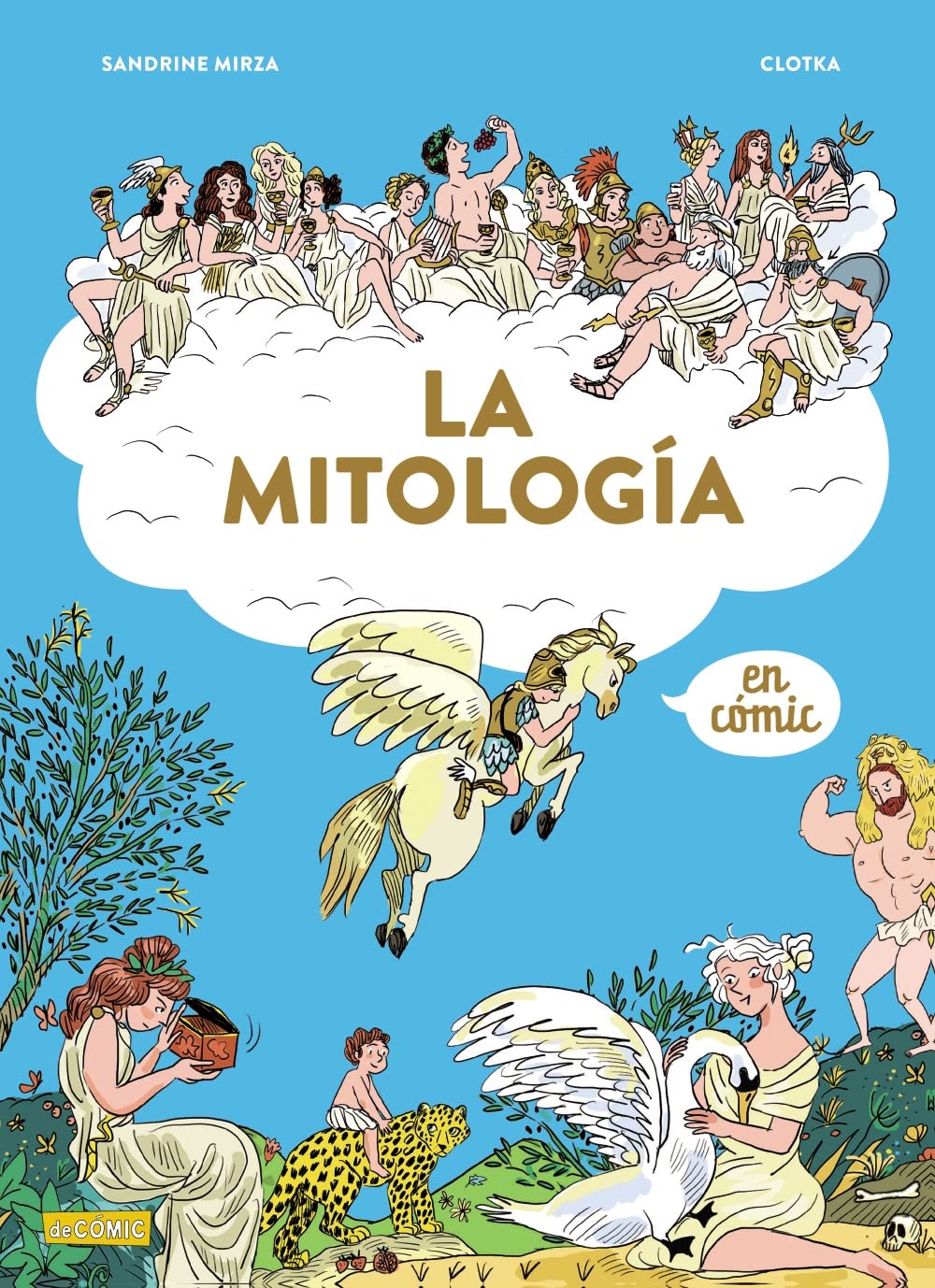 Libro: La mitología en cómic