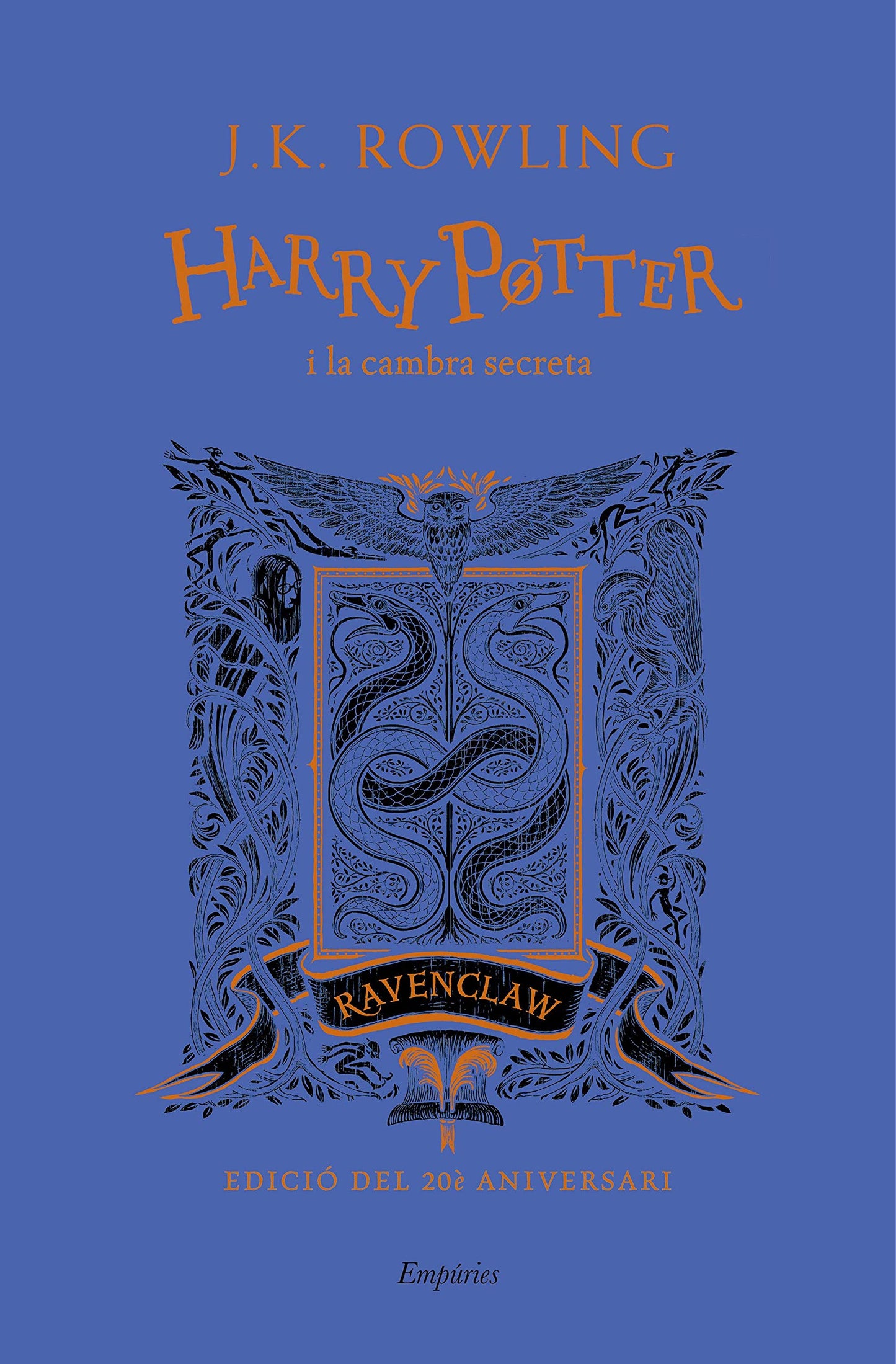 Libro: Harry Potter i la cambra secreta (Ravenclaw): Edició del 20è aniversari