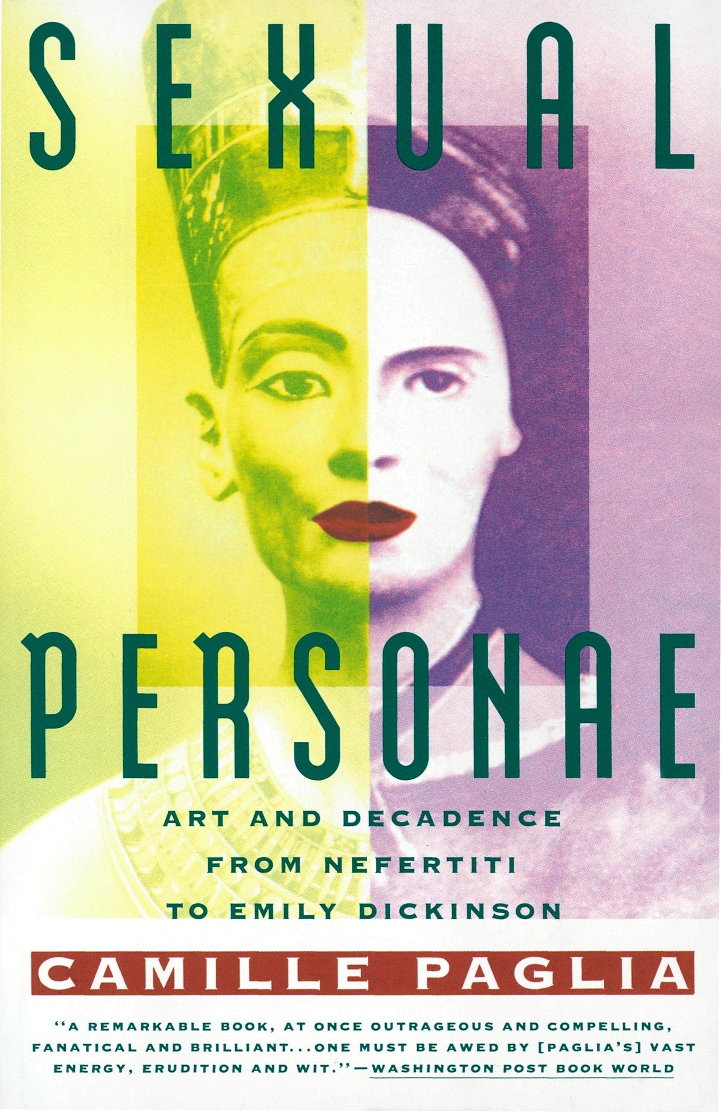 Libro: Sexual Personae: Art & Decadence from Nefertiti to Emily Dickinson