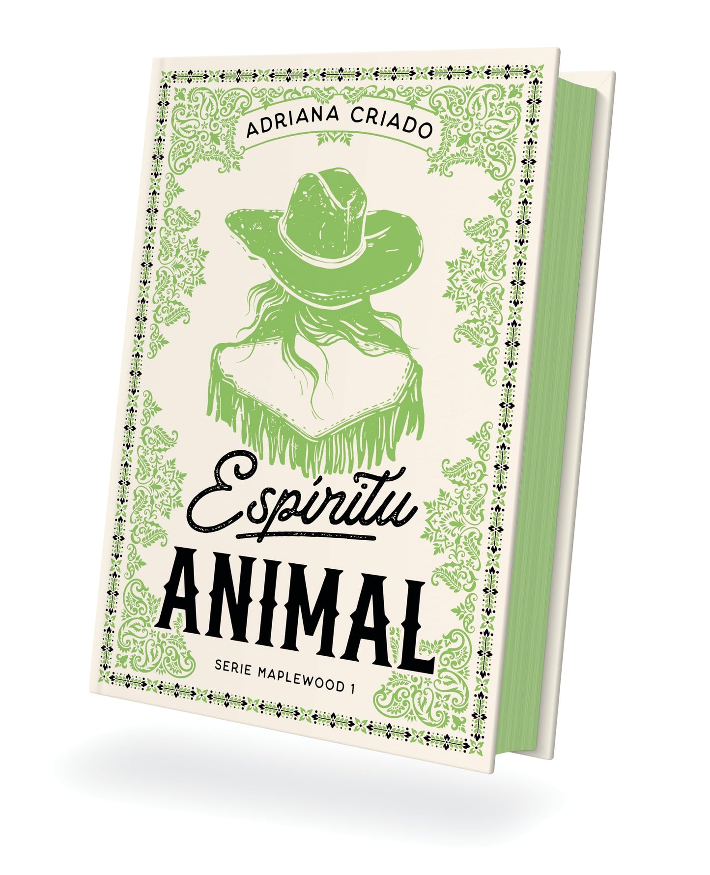 Espíritu animal (Titania fresh): (Ed. especial con cantos pintados)