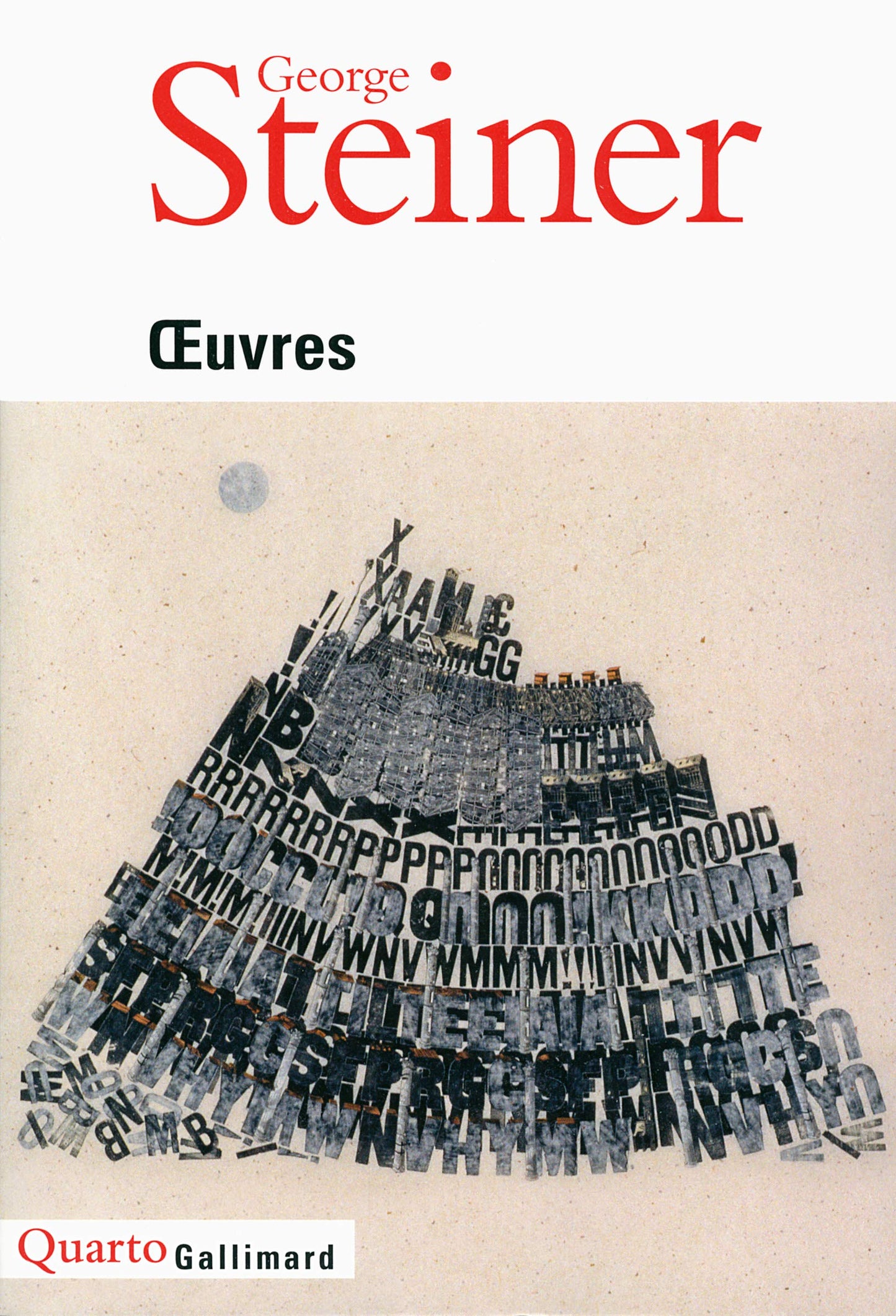 Libro: Œuvres