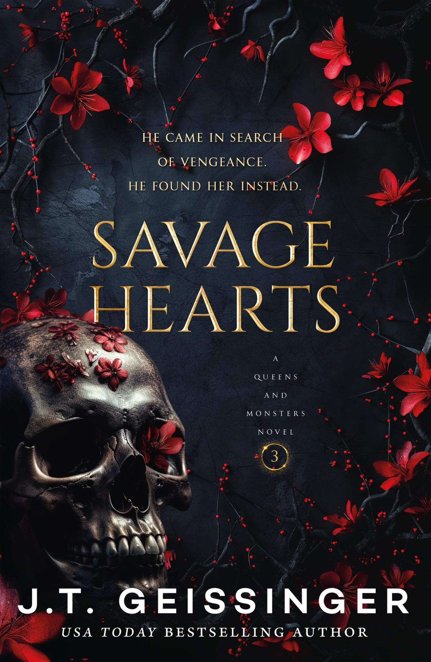 Libro: Savage Hearts: 3 (Queens and Monsters, 3)