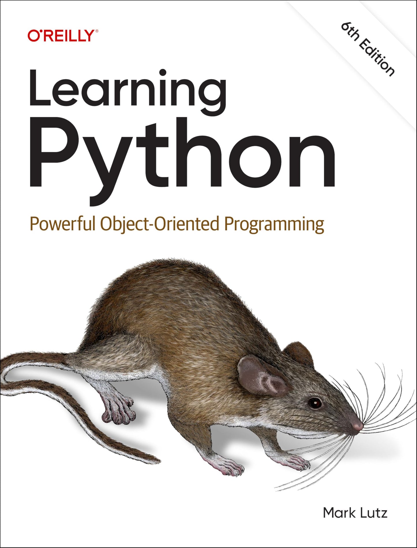Libro: Learning Python: Powerful Object-Oriented Programming