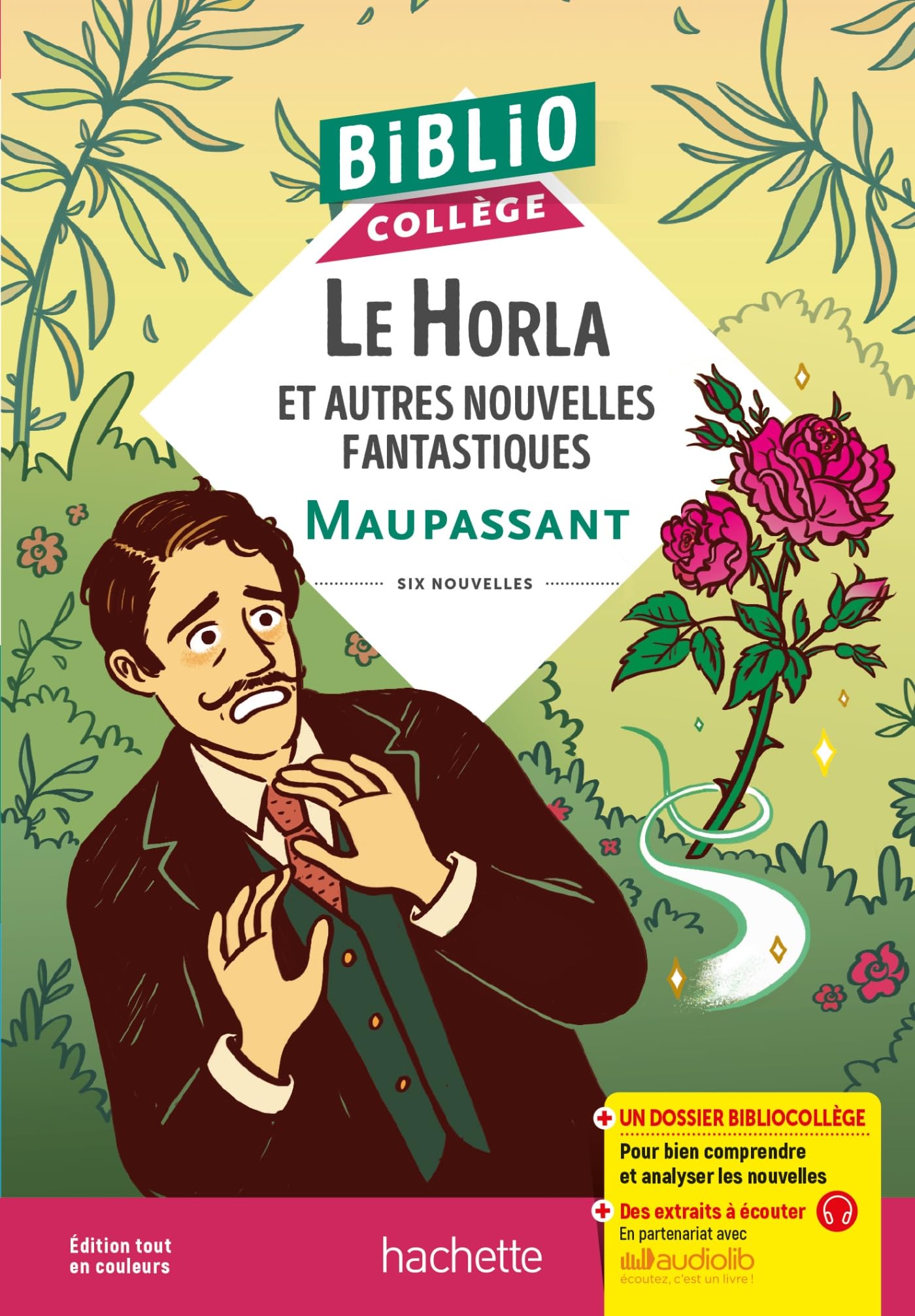 Libro: Le Horla: Et autres nouvelles fantastiques