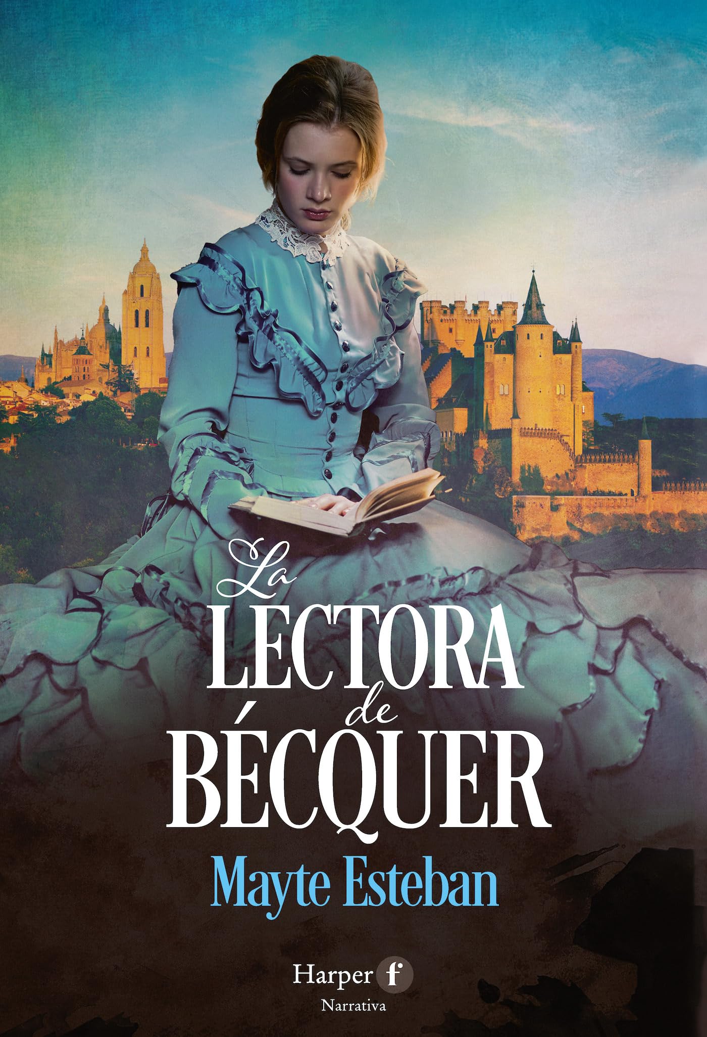 Libro: La lectora de Bécquer (Harper F)