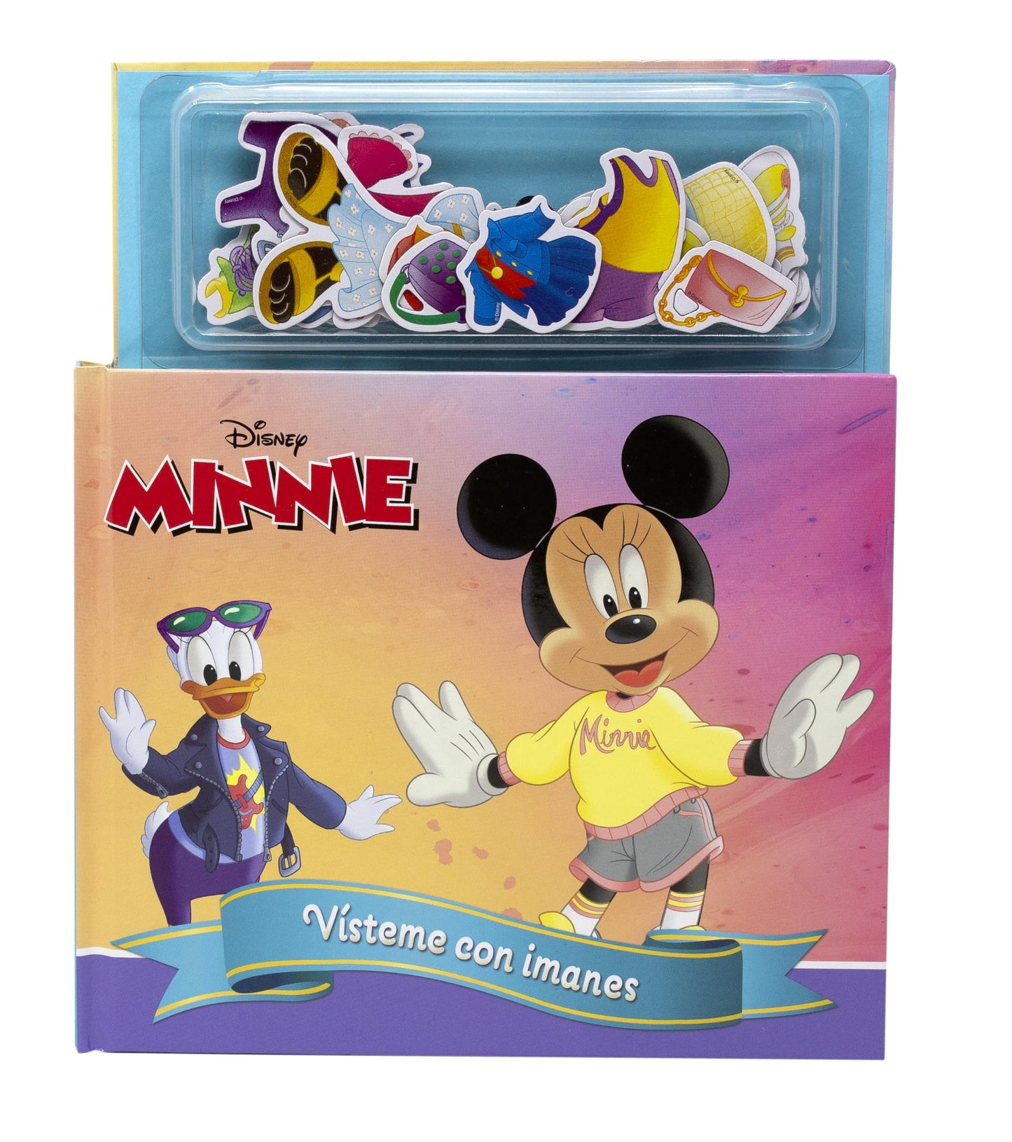 Libro: Minnie. Vísteme con imanes: Libro magnético (Disney. Minnie)