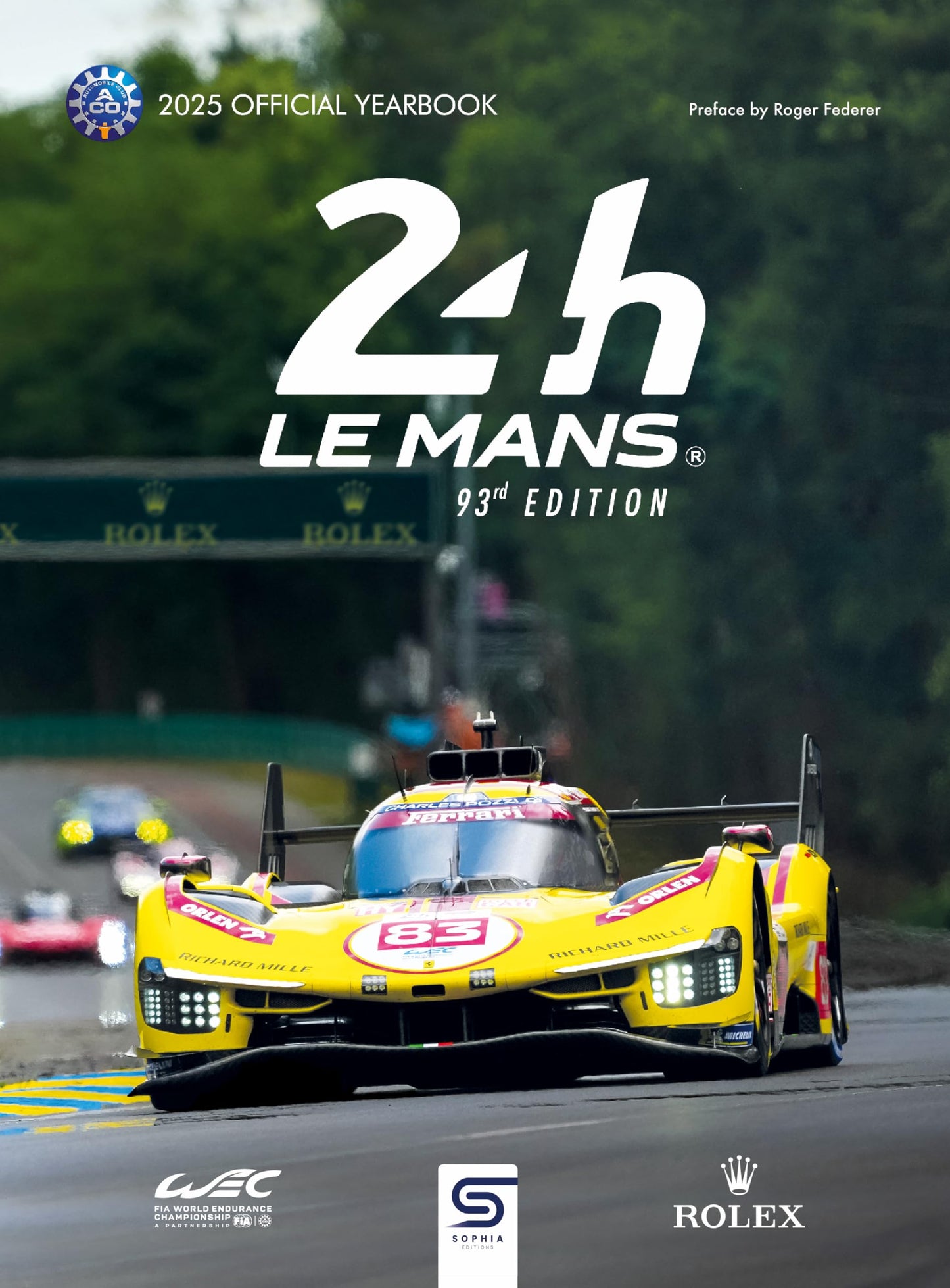 Libro: 24H Le Mans 93rd edition: 2025 Official Book