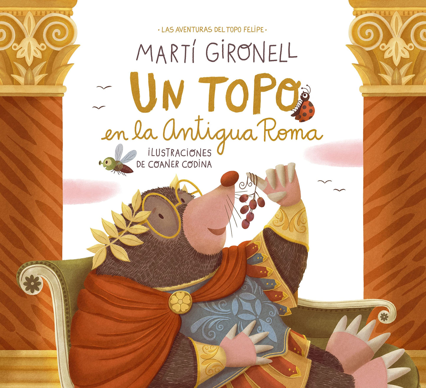 Libro: Un topo en la Antigua Roma (Baobab)