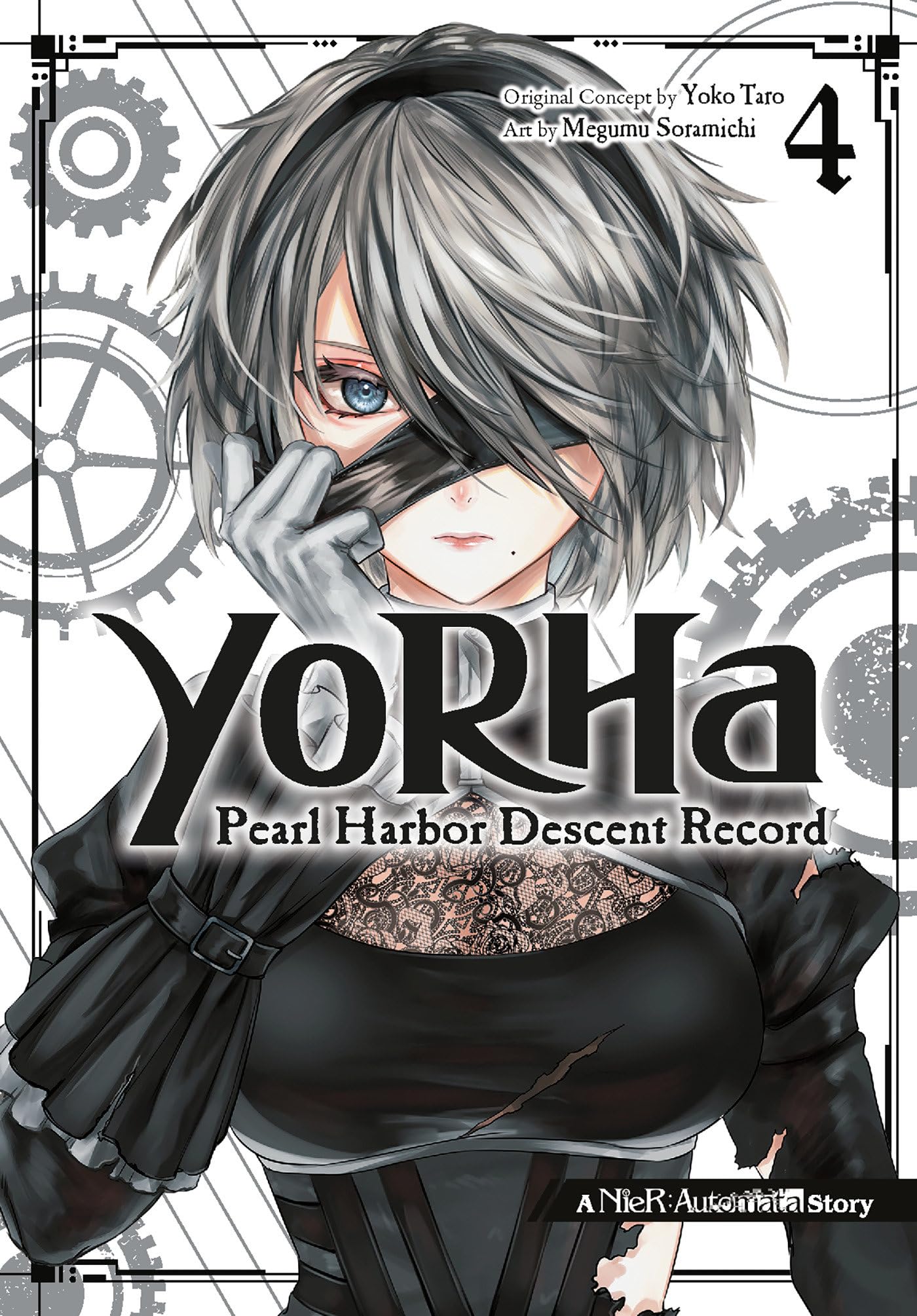 YoRHa: Pearl Harbor Descent Record - A NieR:Automata Story 04: 4