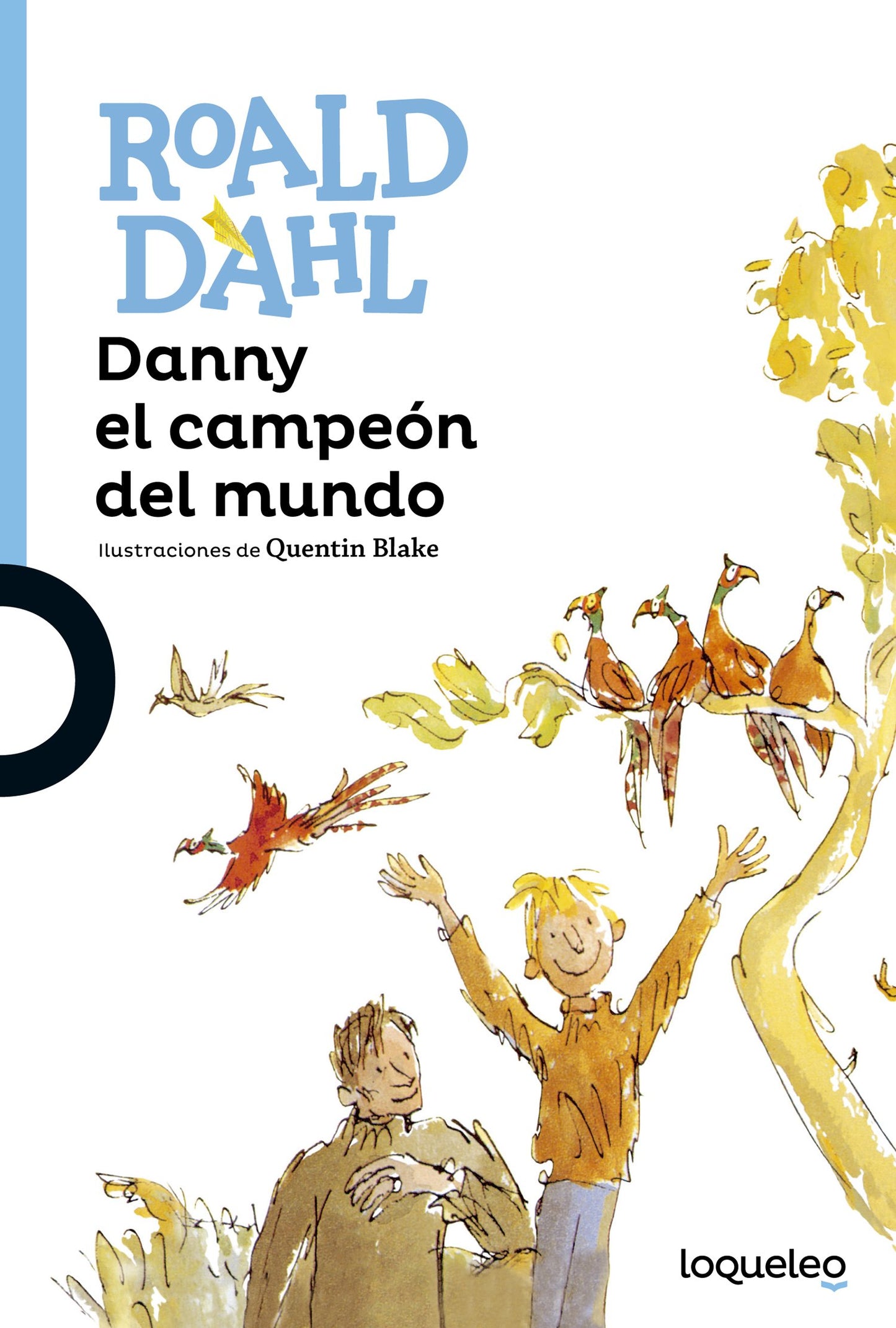 Libro: Danny el campeón del mundo (SERIE AZUL(+12))