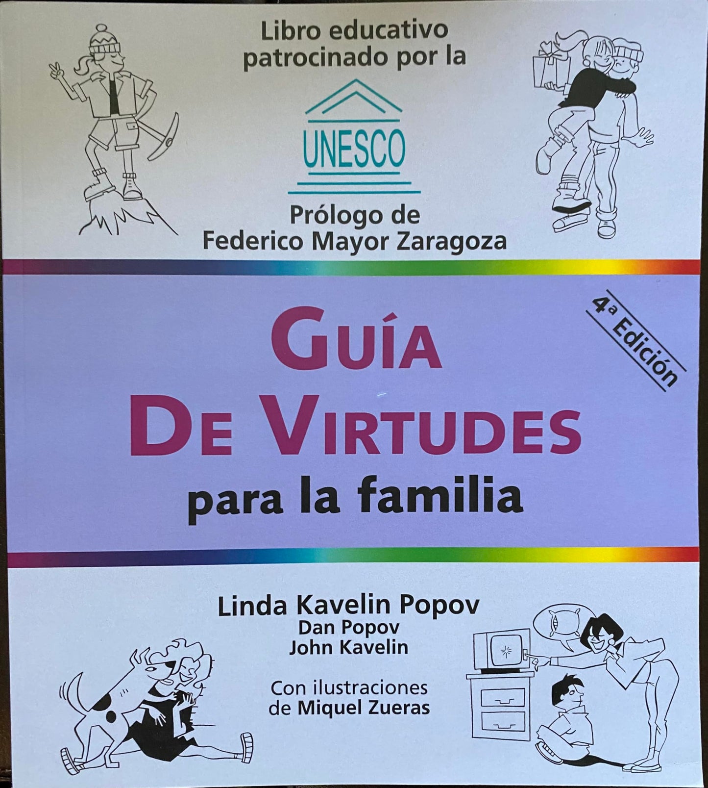 Libro: Guía de virtudes para la familia: 4ª Edición