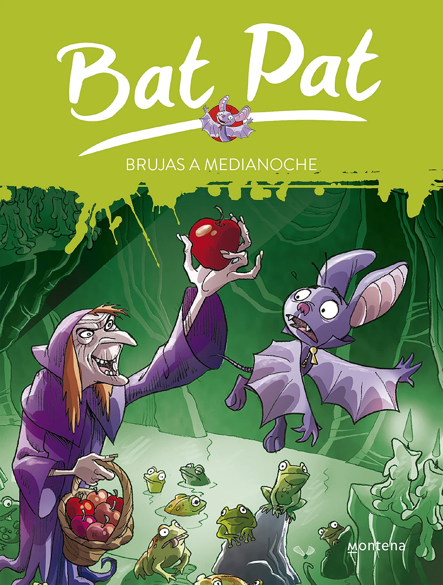 Libro: Bat Pat 2. brujas a medianoche (tomo 2)
