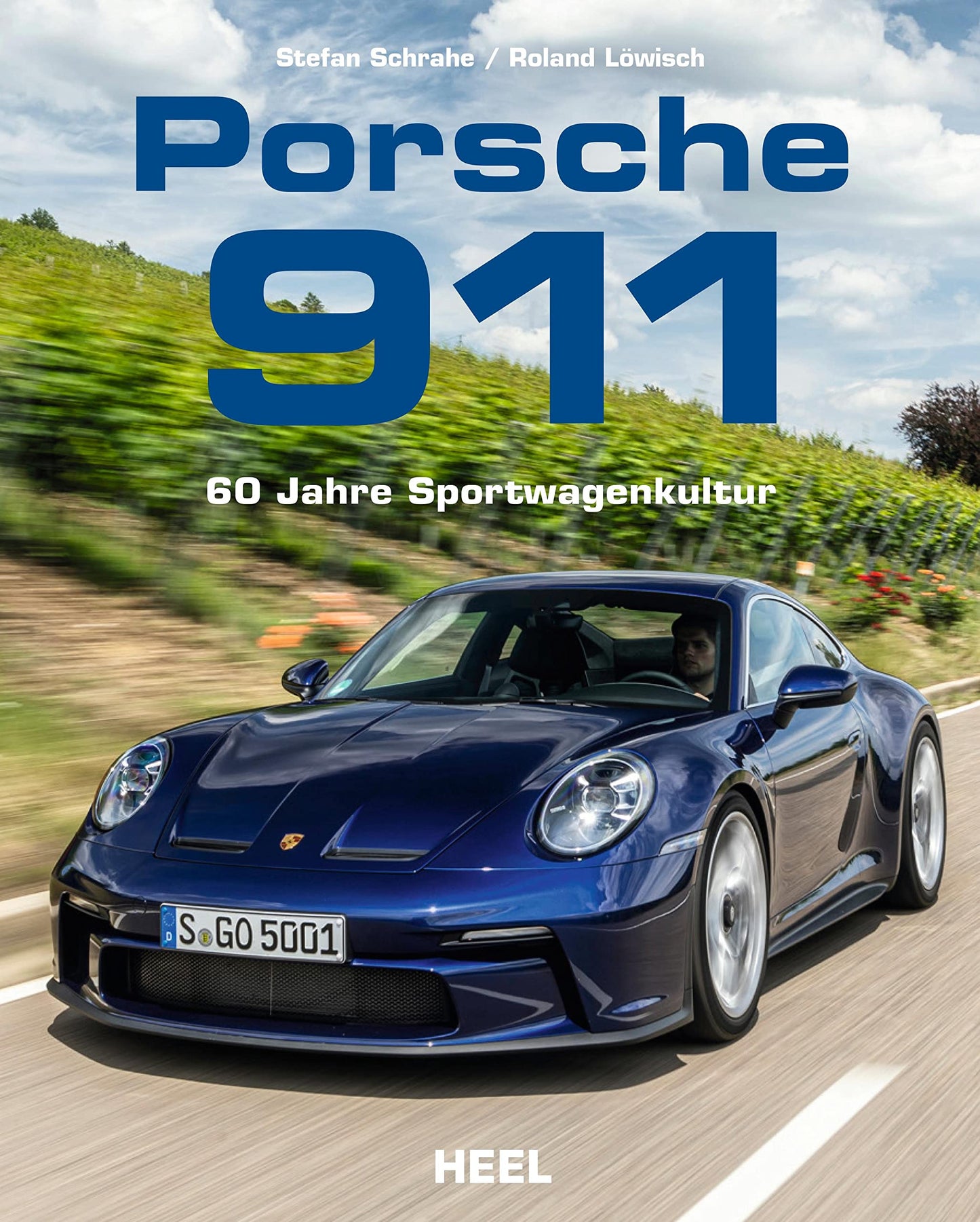 Libro: Porsche 911 - 60 Jahre Sportwagenkultur! Alle Modell-Generationen: Alles über die Sportwagen-Ikone aus Zuffenhausen in deisem Porsche Buch