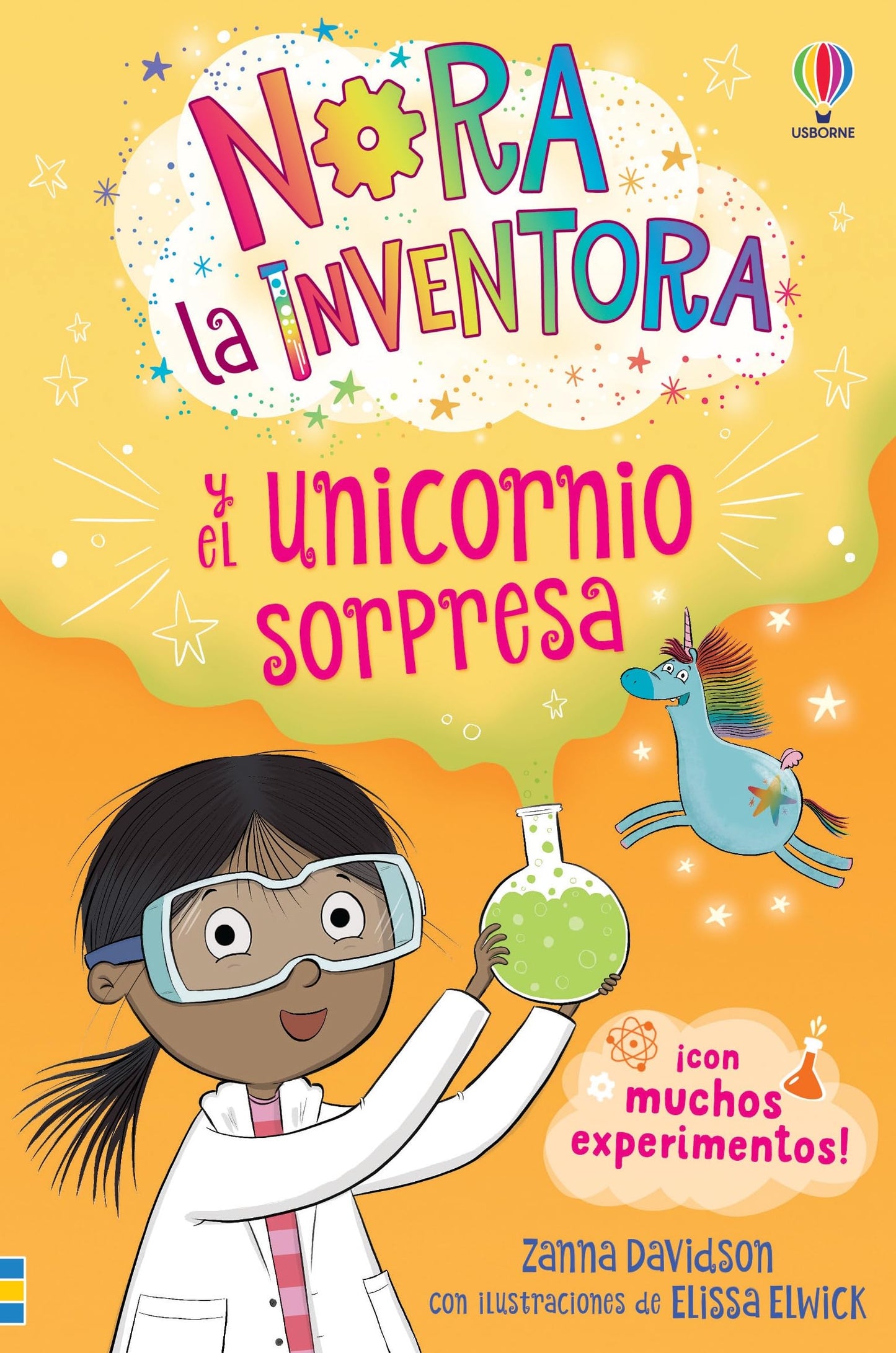 Libro: Nora la inventora y el unicornio sorpresa - LIBRO 1