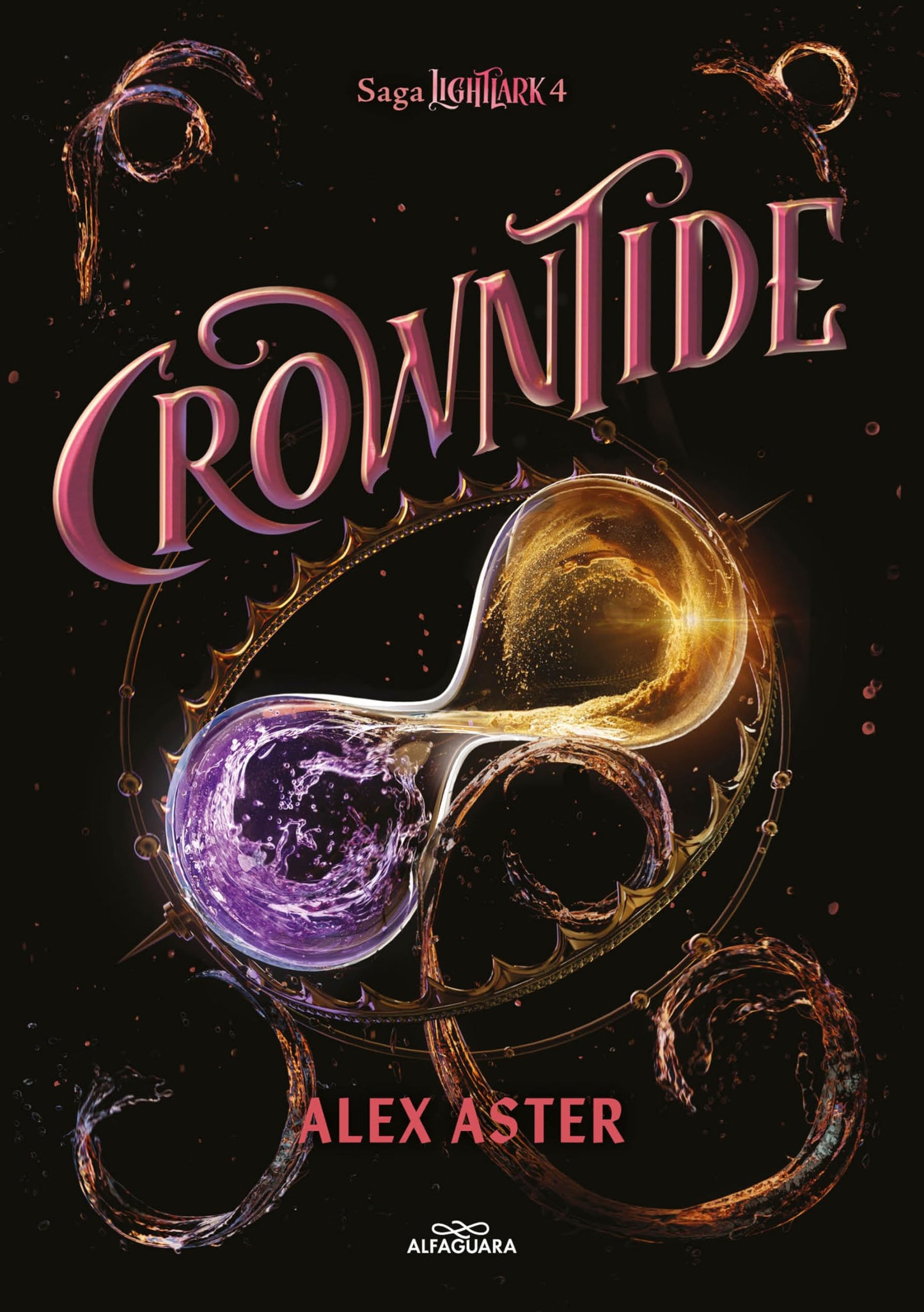 Libro: Crowntide (edición en español) (Lightlark 4) (Sin límites)