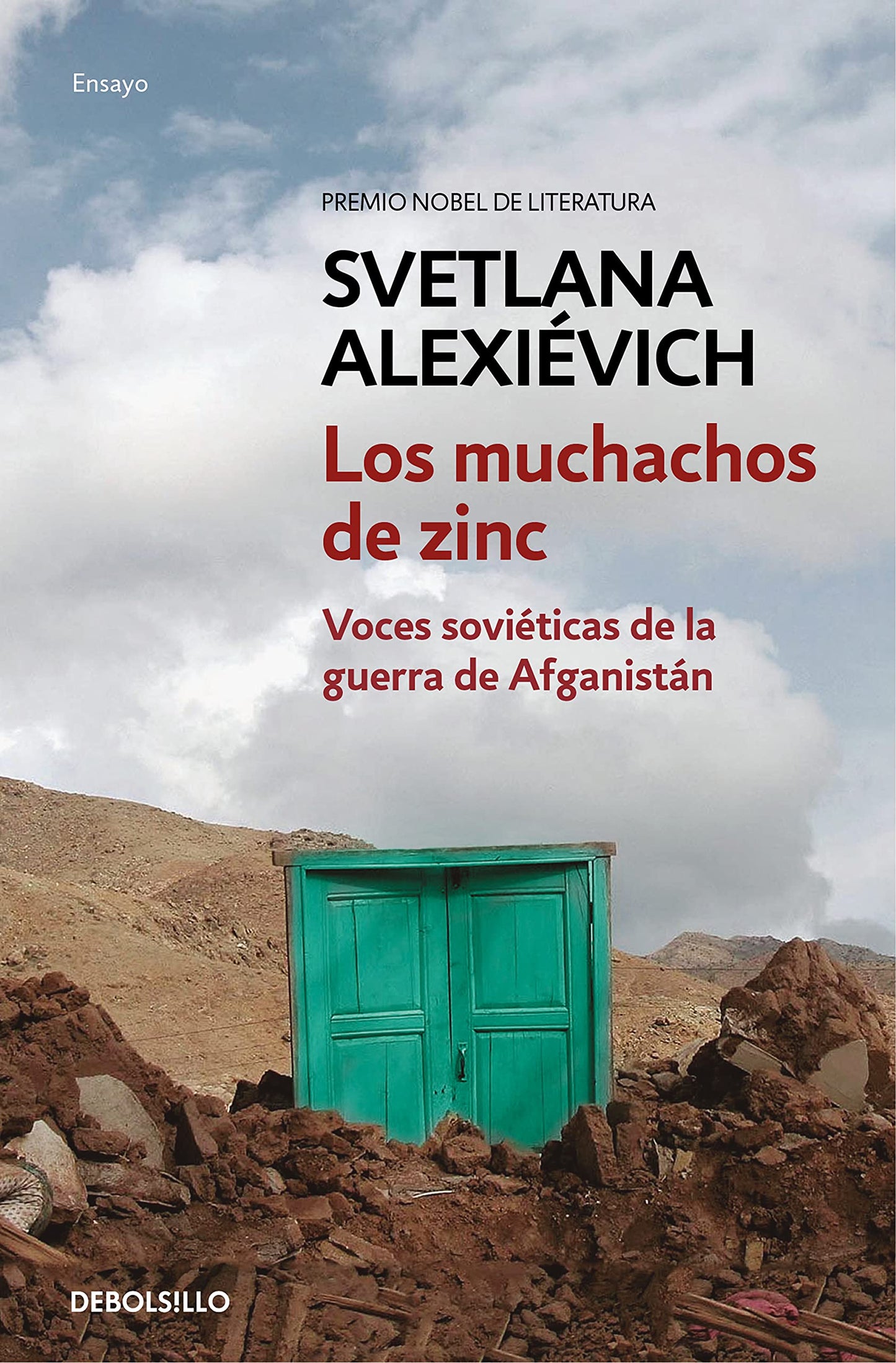 Libro: Los muchachos de zinc: Voces soviéticas de la guerra de Afganistán (Ensayo | Crónica)