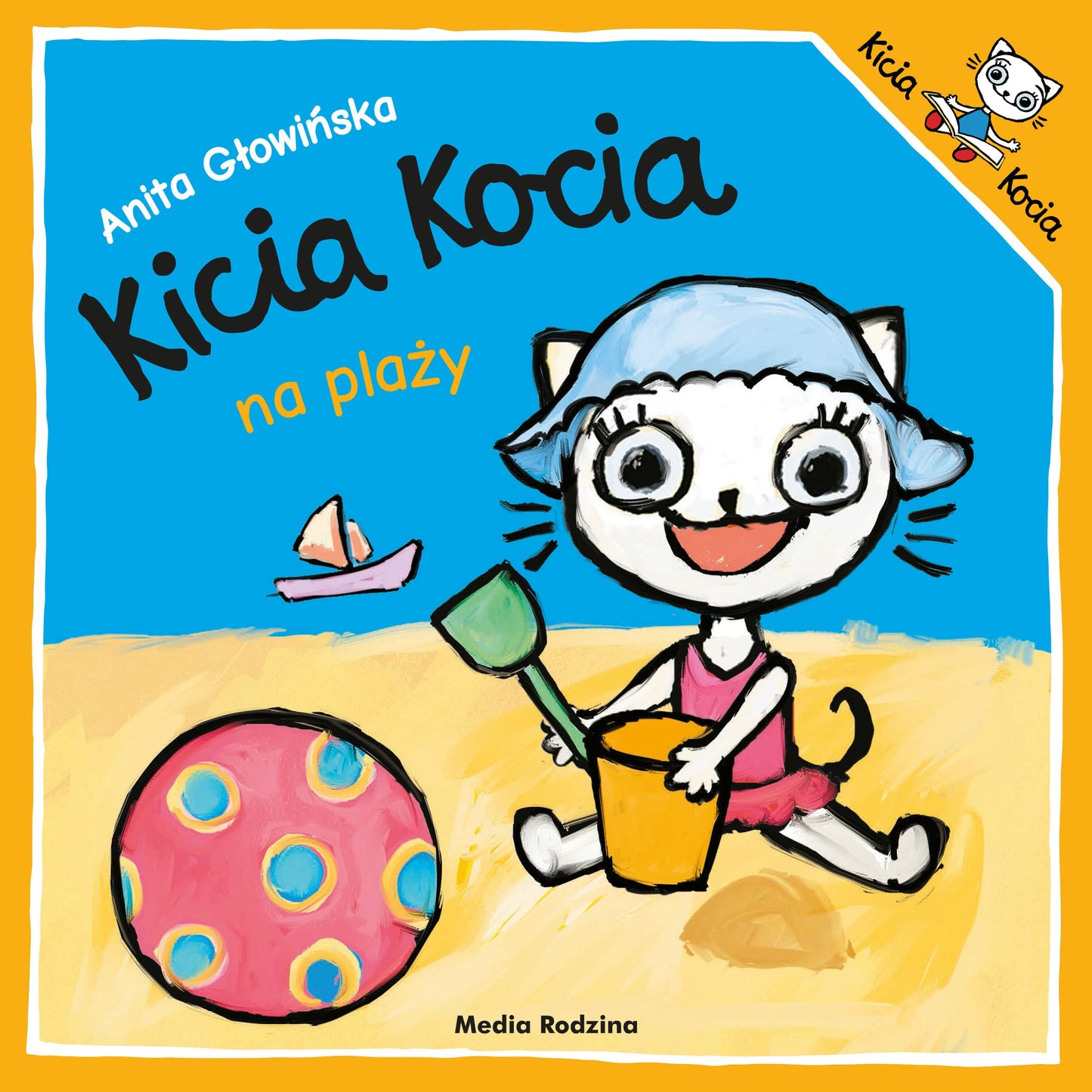 Libro: Kicia Kocia na plaży