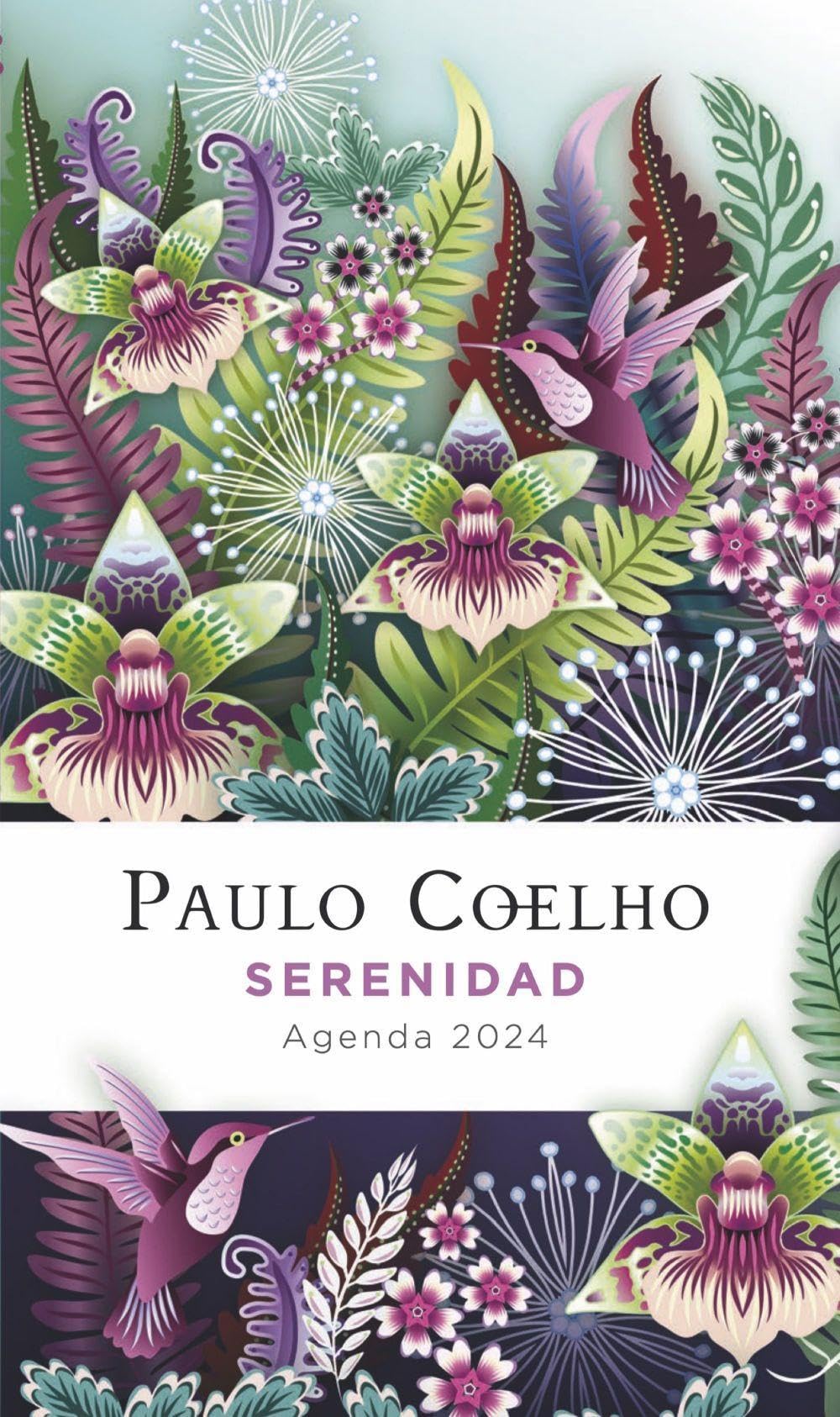 Libro: Serenidad. Agenda Paulo Coelho 2024