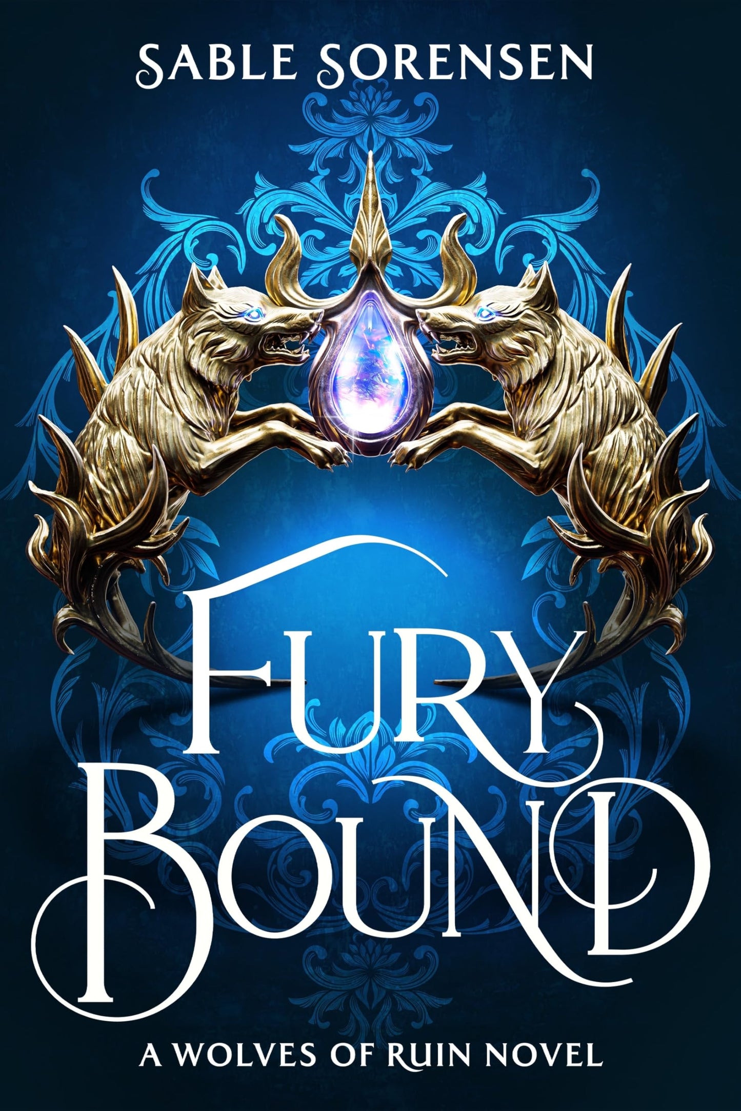 Libro: Fury Bound: The highly anticipated sequel to the hottest BookTok romantasy sensation of the year, Dire Bound: 2 (The Wolves of Ruin, 2)