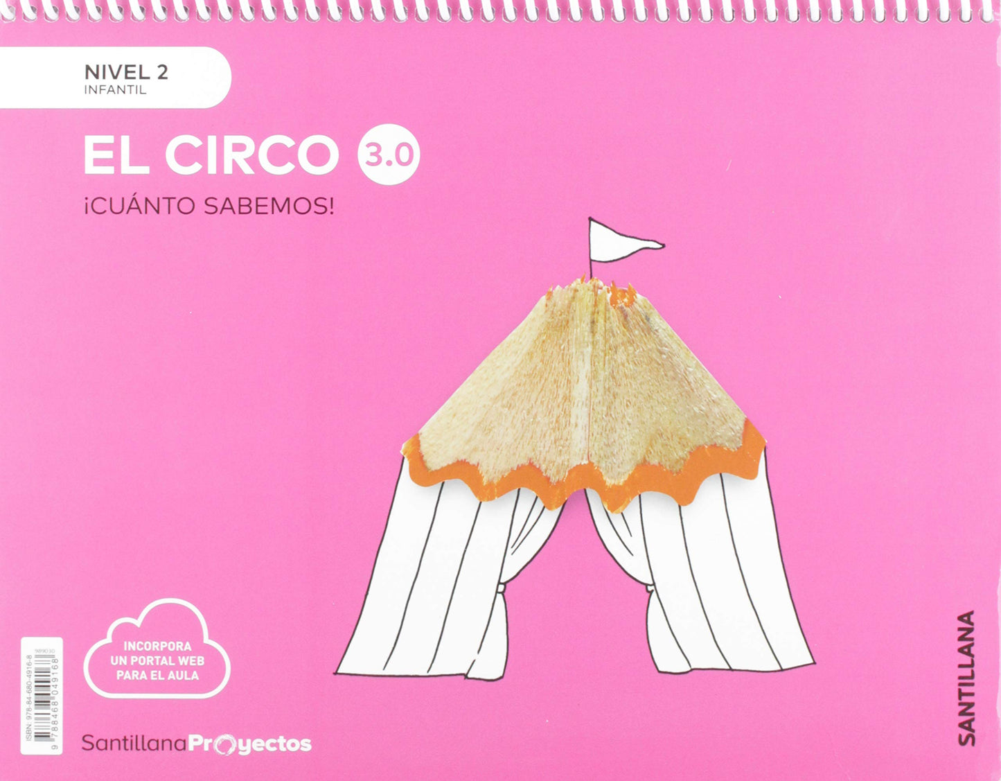 Libro: CUANTO SABEMOS NIVEL 2 EL CIRCO 3.0