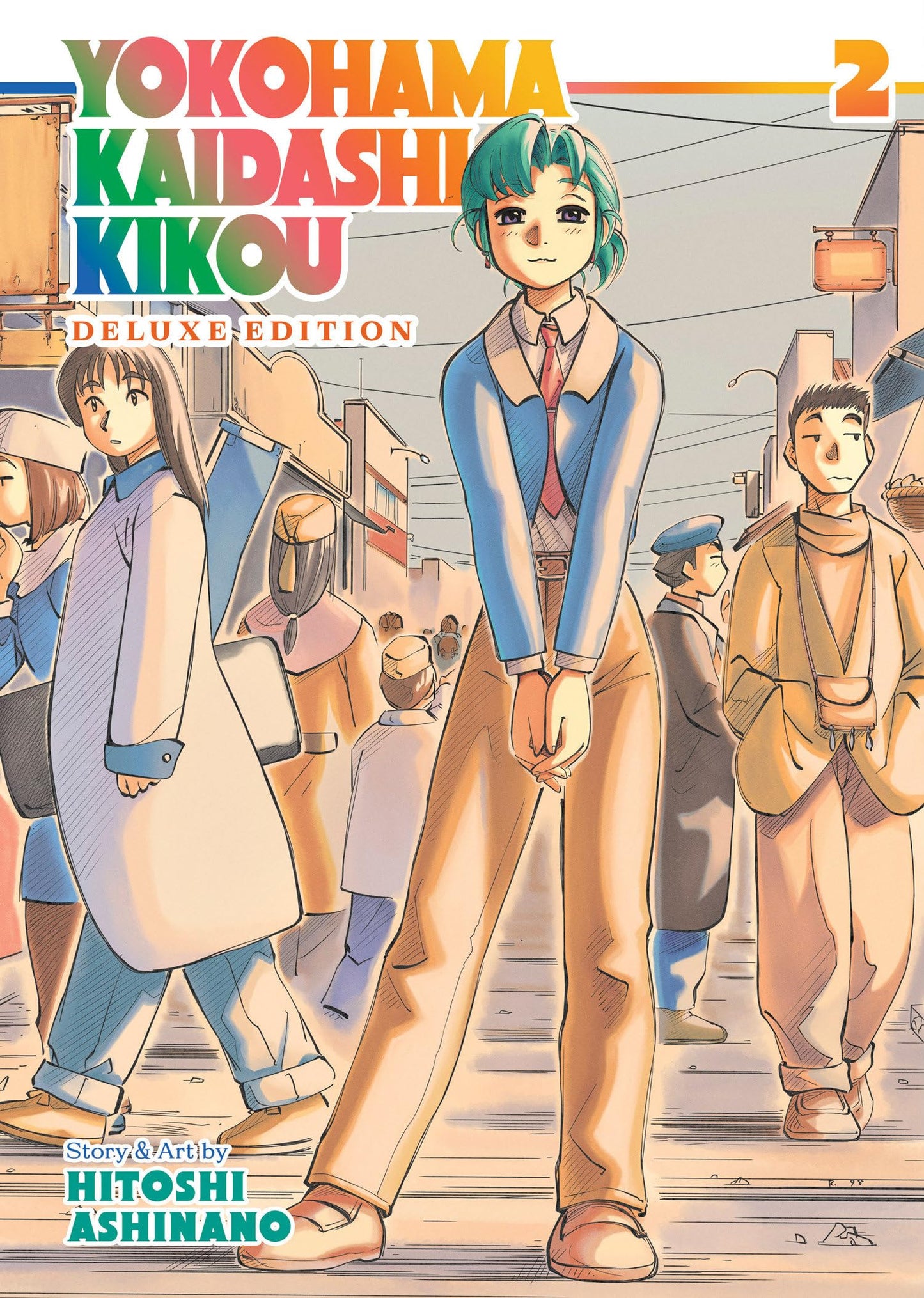 Libro: Yokohama Kaidashi Kikou: Deluxe Edition 2