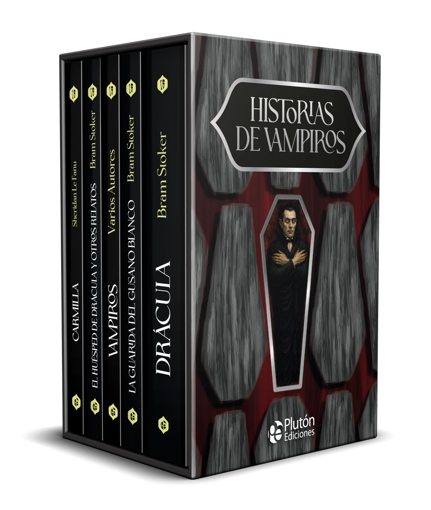 Libro: Pack: Historias de Vampiros - 15 Aniversario