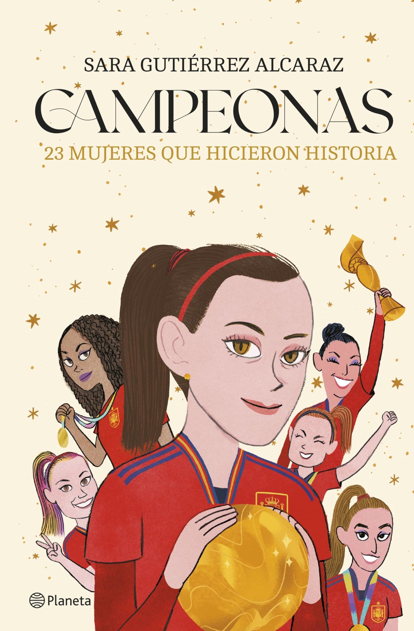 Libro: Campeonas