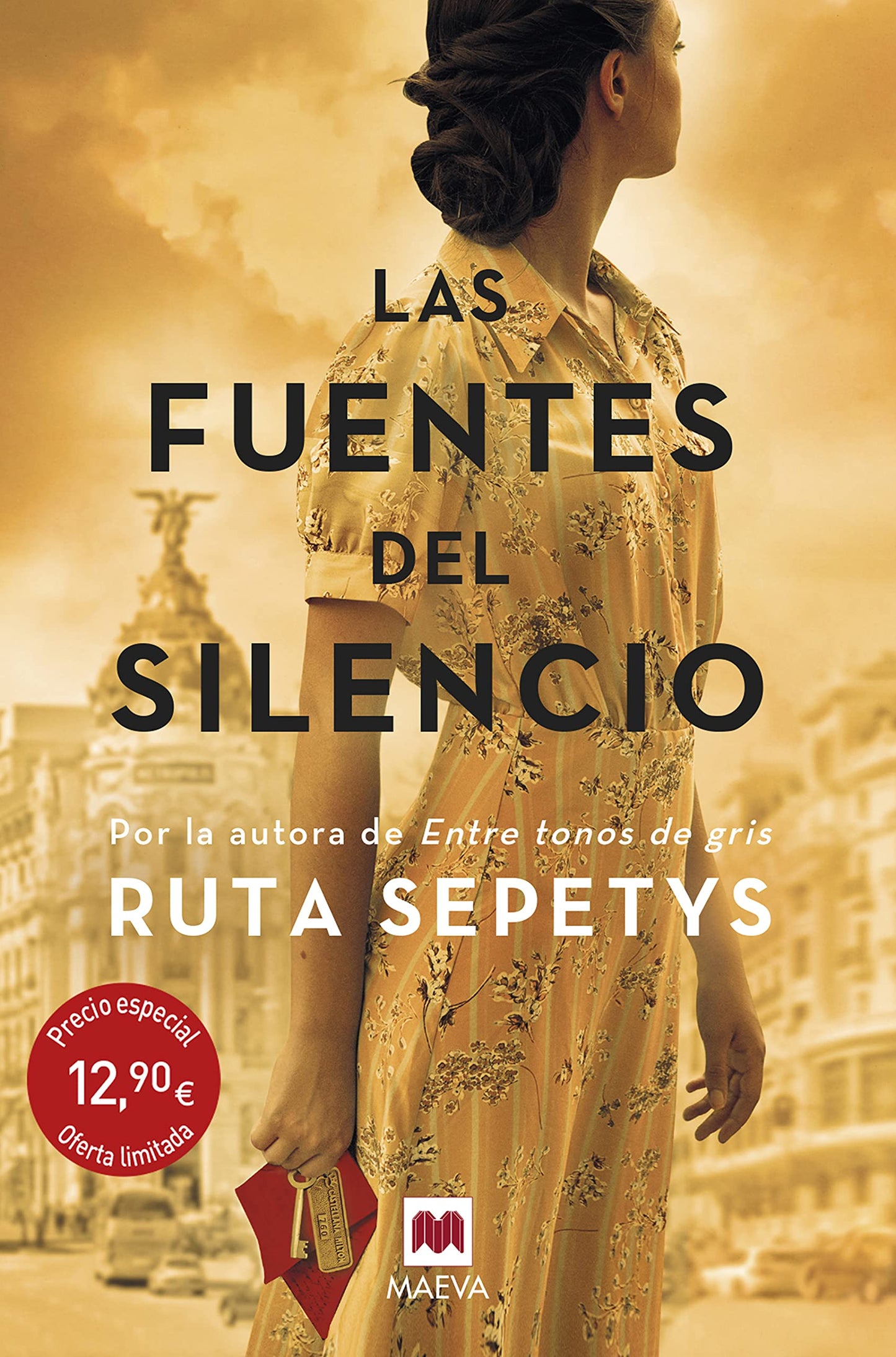 Libro: Las fuentes del silencio: Ruta Sepetys, la autora que da voz a las personas olvidadas por la historia