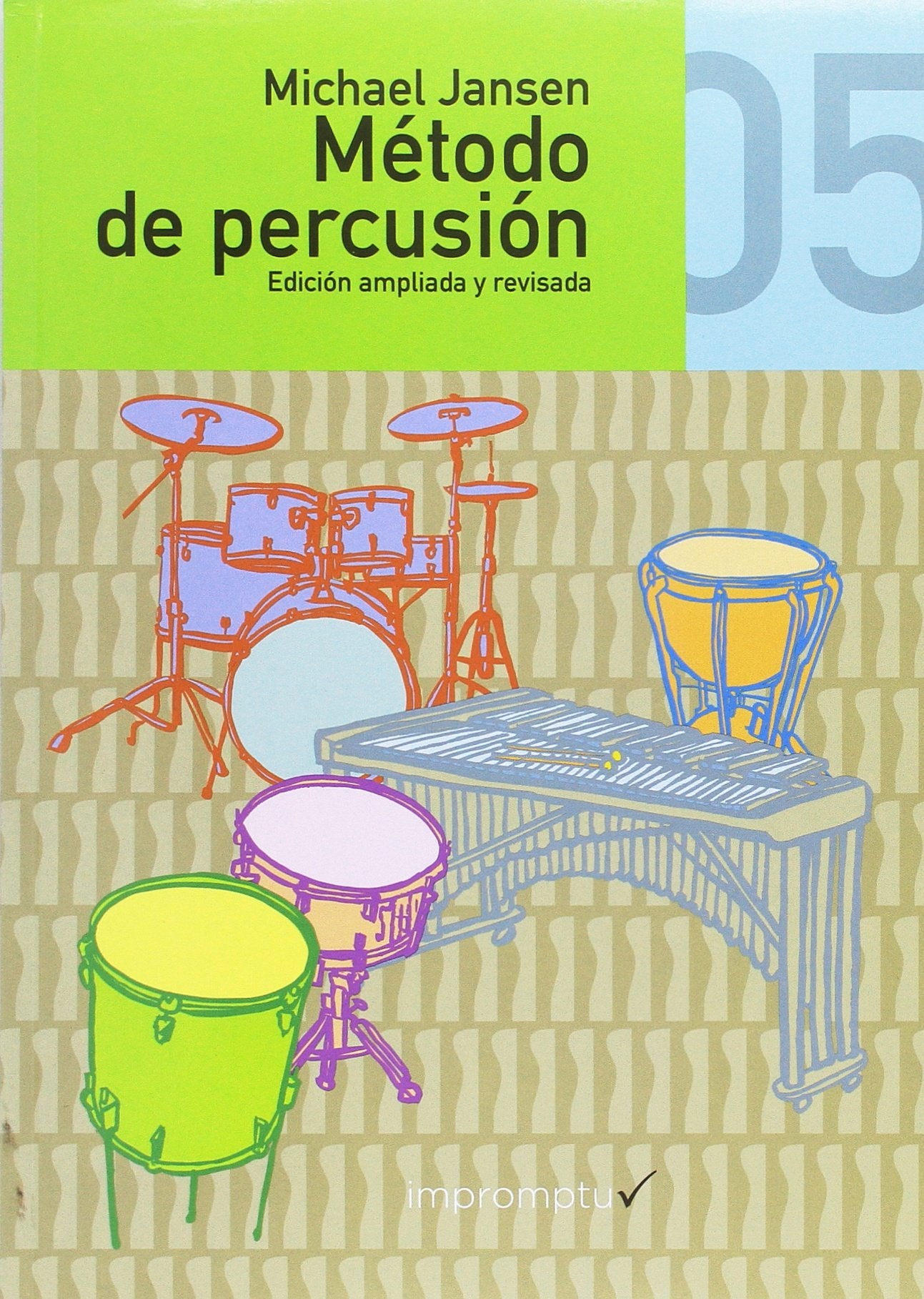 Libro: Método de percusión 05