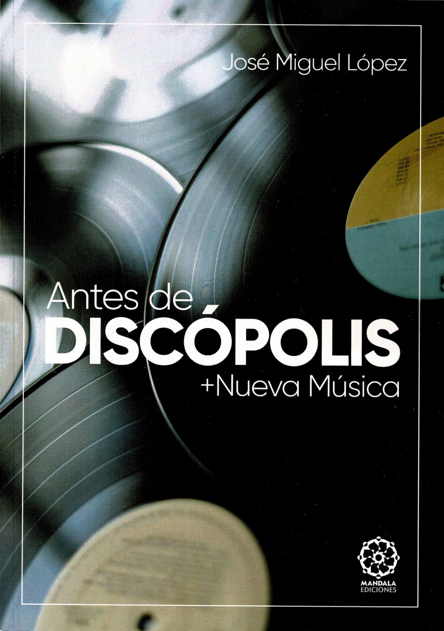 Libro: Antes de Discópolis + Nuevas Músicas