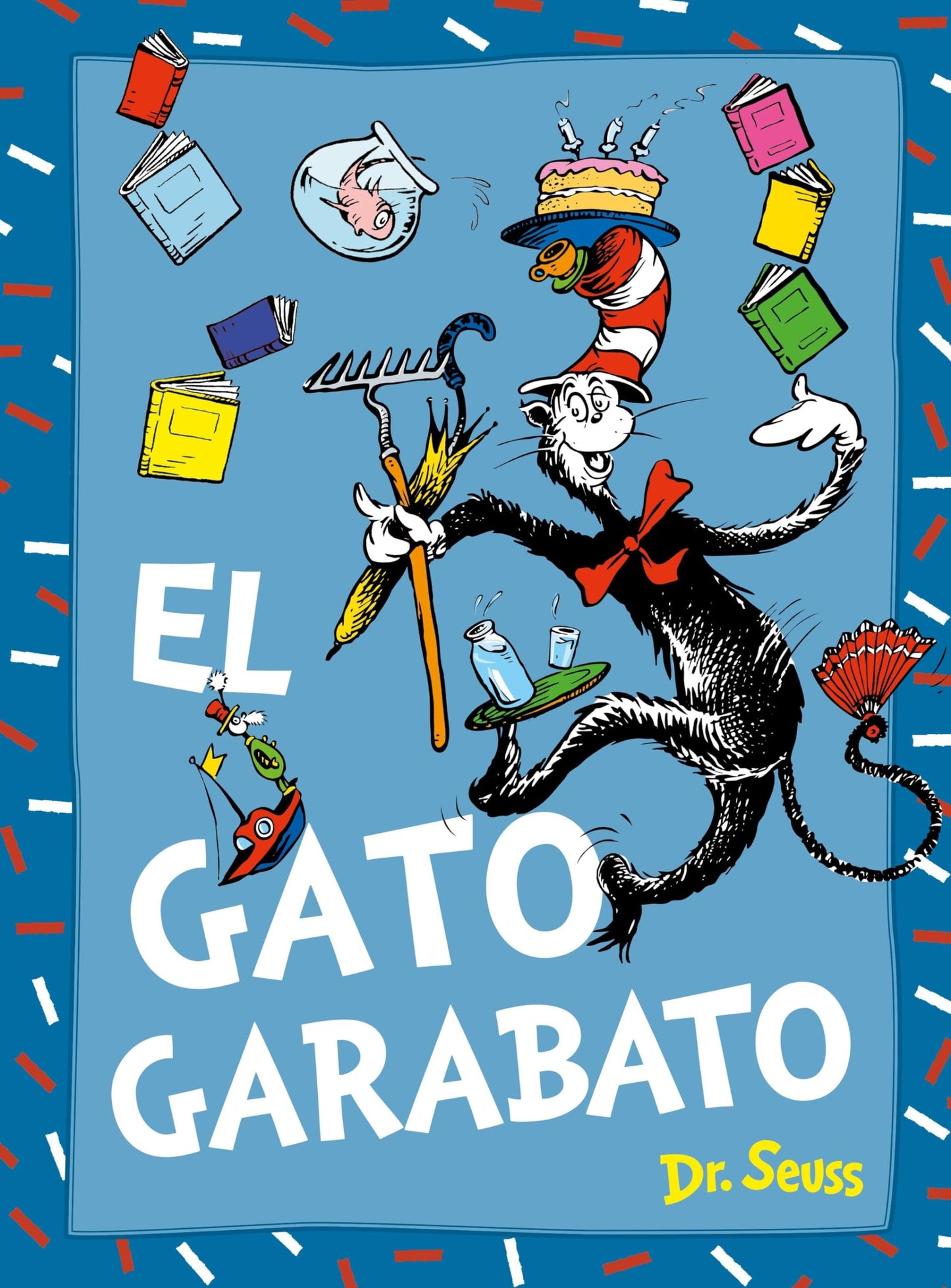 Libro: El gato Garabato (Cuentos infantiles)