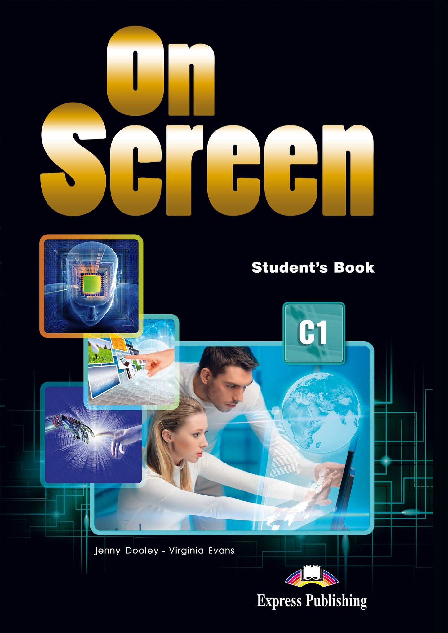 Libro: ON SCREEN C1 STUDENT'S BOOK (WITH DIGIBOOK APP)