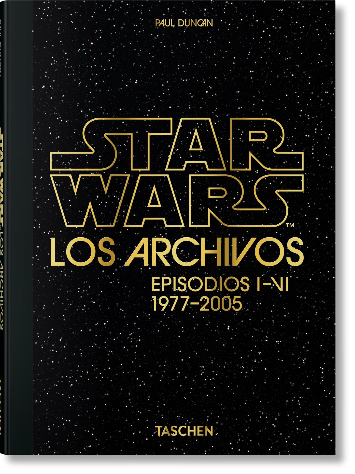Libro: Los Archivos de Star Wars: Episodios I-VI