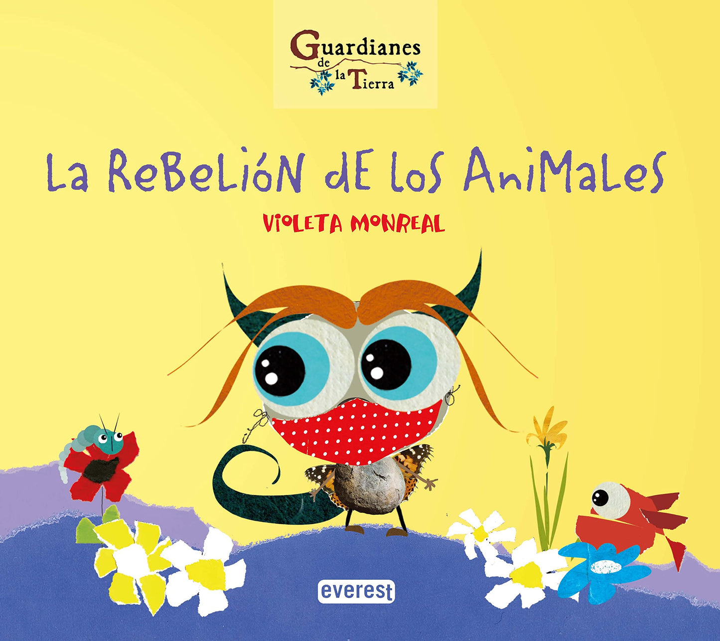 Libro: La rebelión de los animales. Colección Guardianes de la tierra: Cartoné