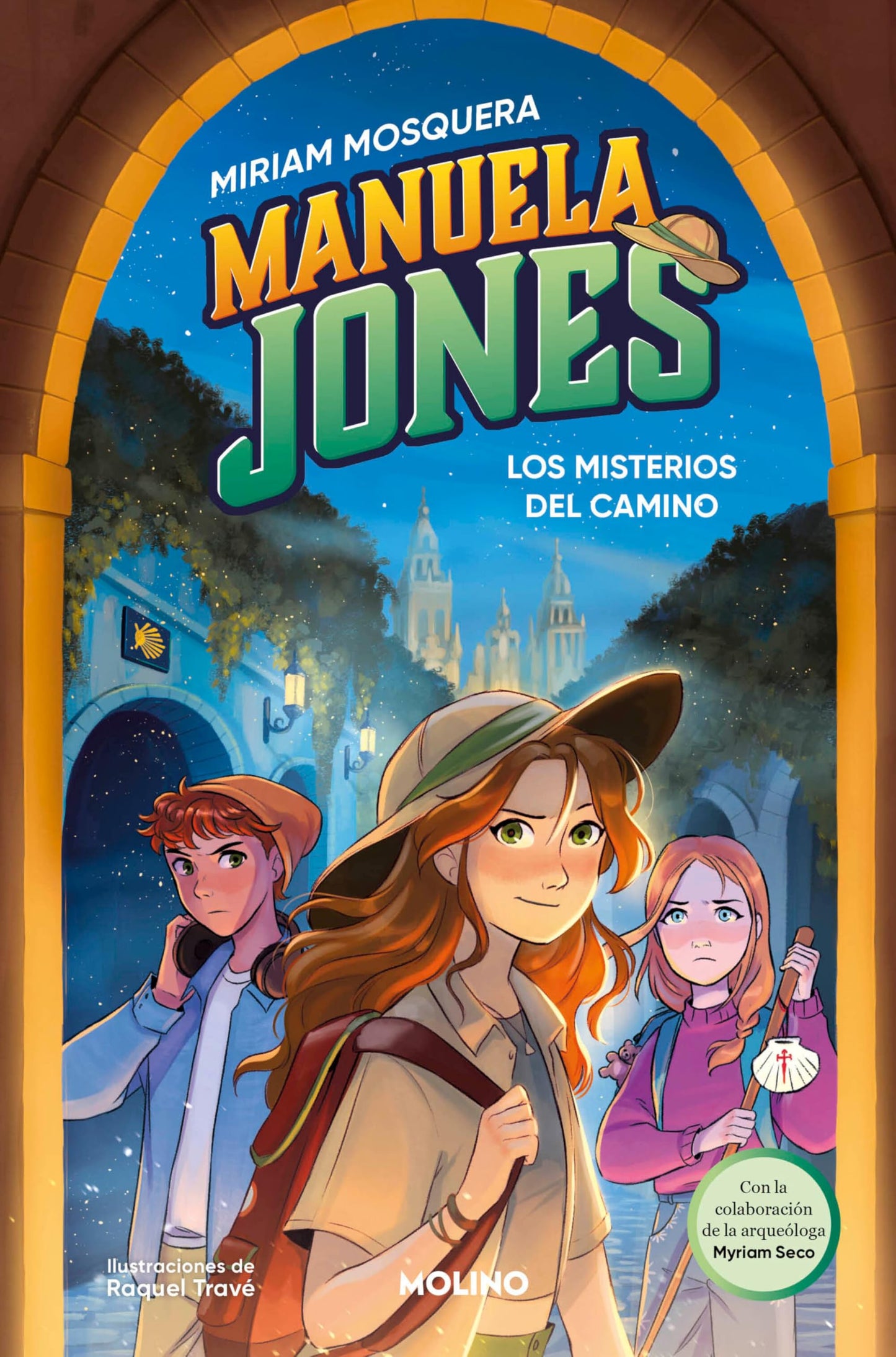 Manuela Jones 2 - Los misterios del camino (Ficción Kids)