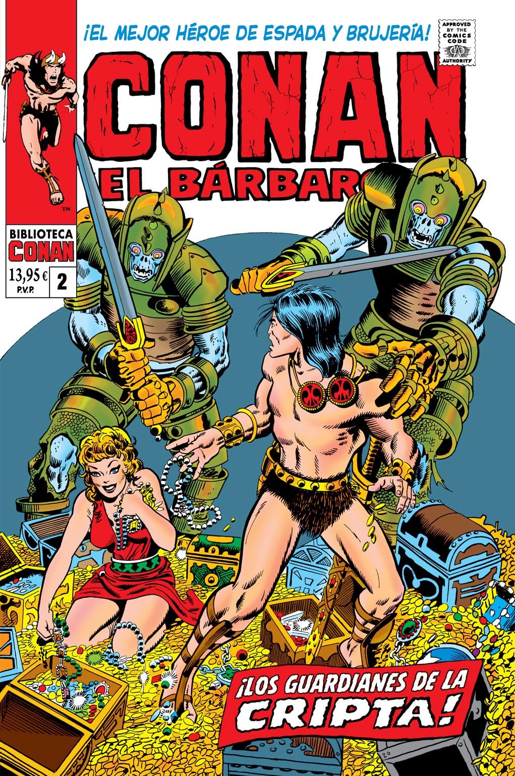 Libro: CONAN EL BARBARO 2 1971