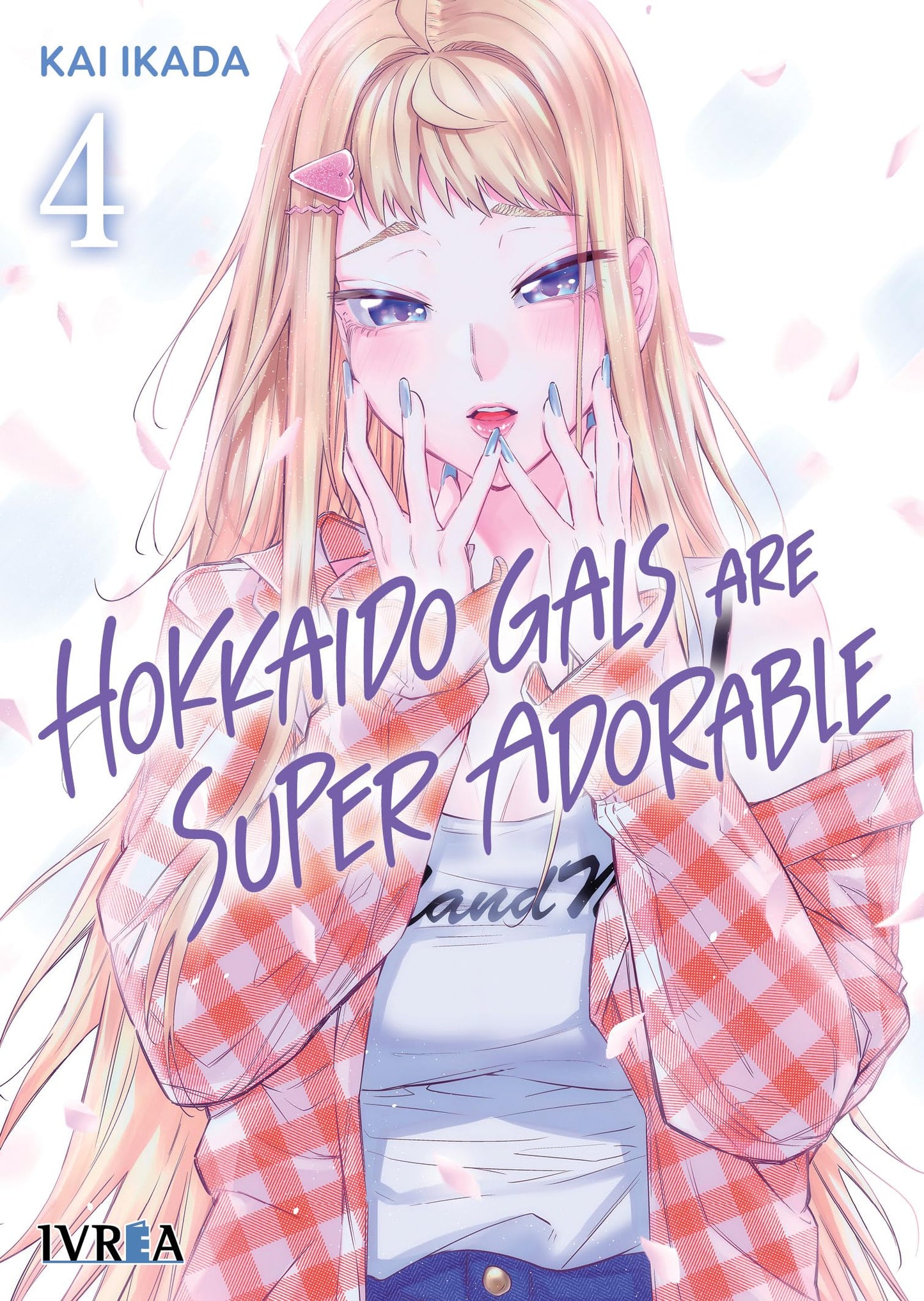 Libro: Hokkaido Gals are Super Adorable 04