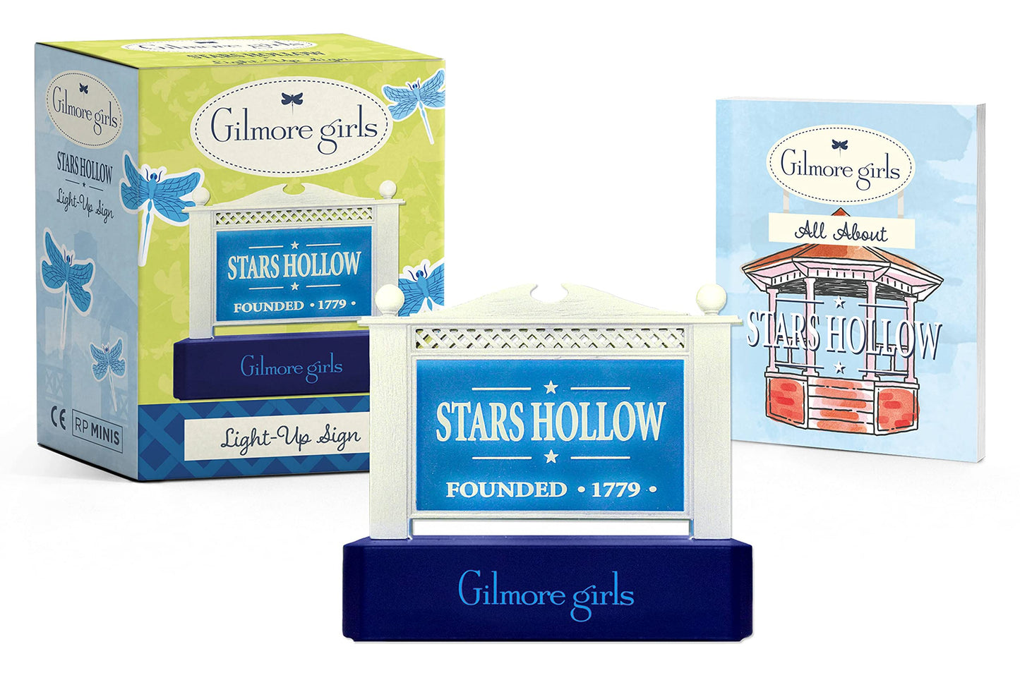 Libro: Gilmore Girls: Stars Hollow Light-Up Sign (RP Minis)