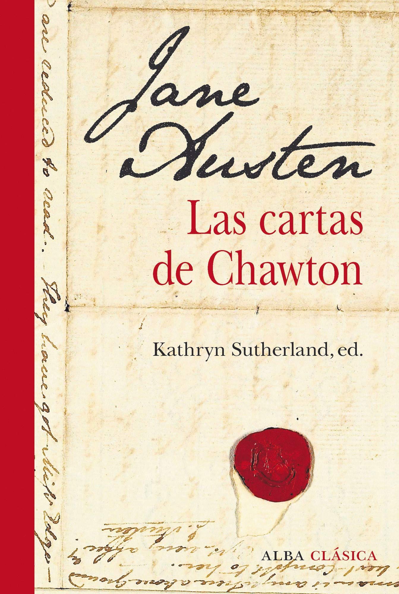 Libro: Las cartas de Chawton