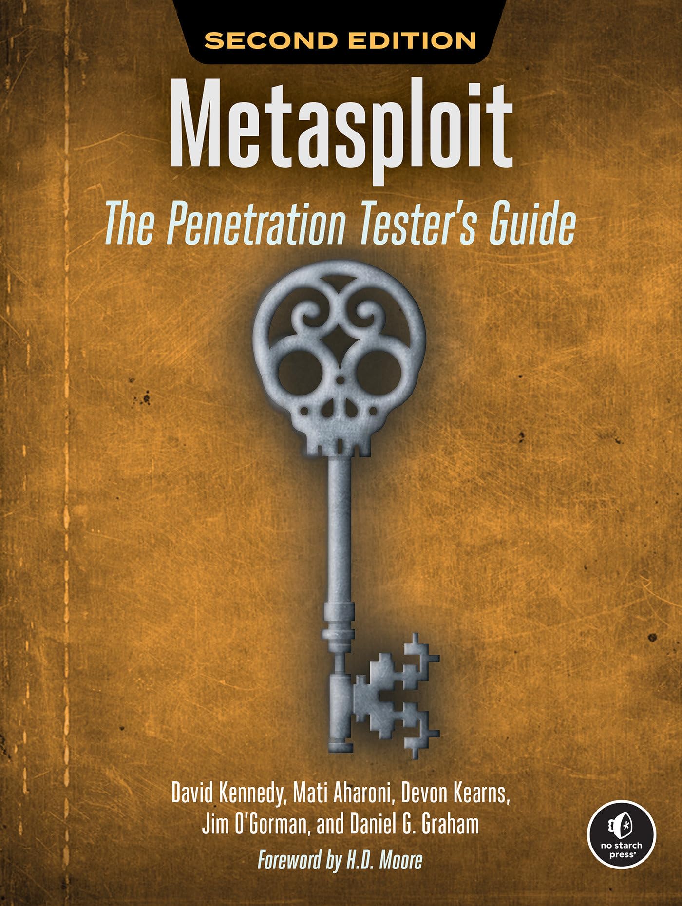 Libro: Metasploit, 2nd Edition