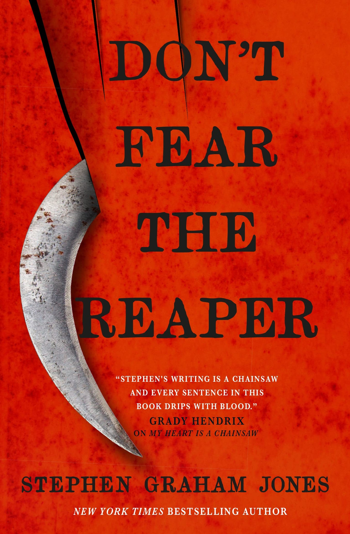 Libro: Don't Fear the Reaper