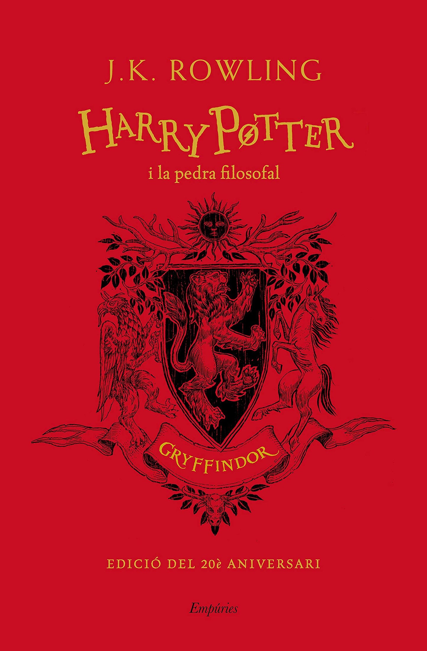 Libro: Harry Potter i la pedra filosofal (Gryffindor) TD: Edició del 20è Aniversari
