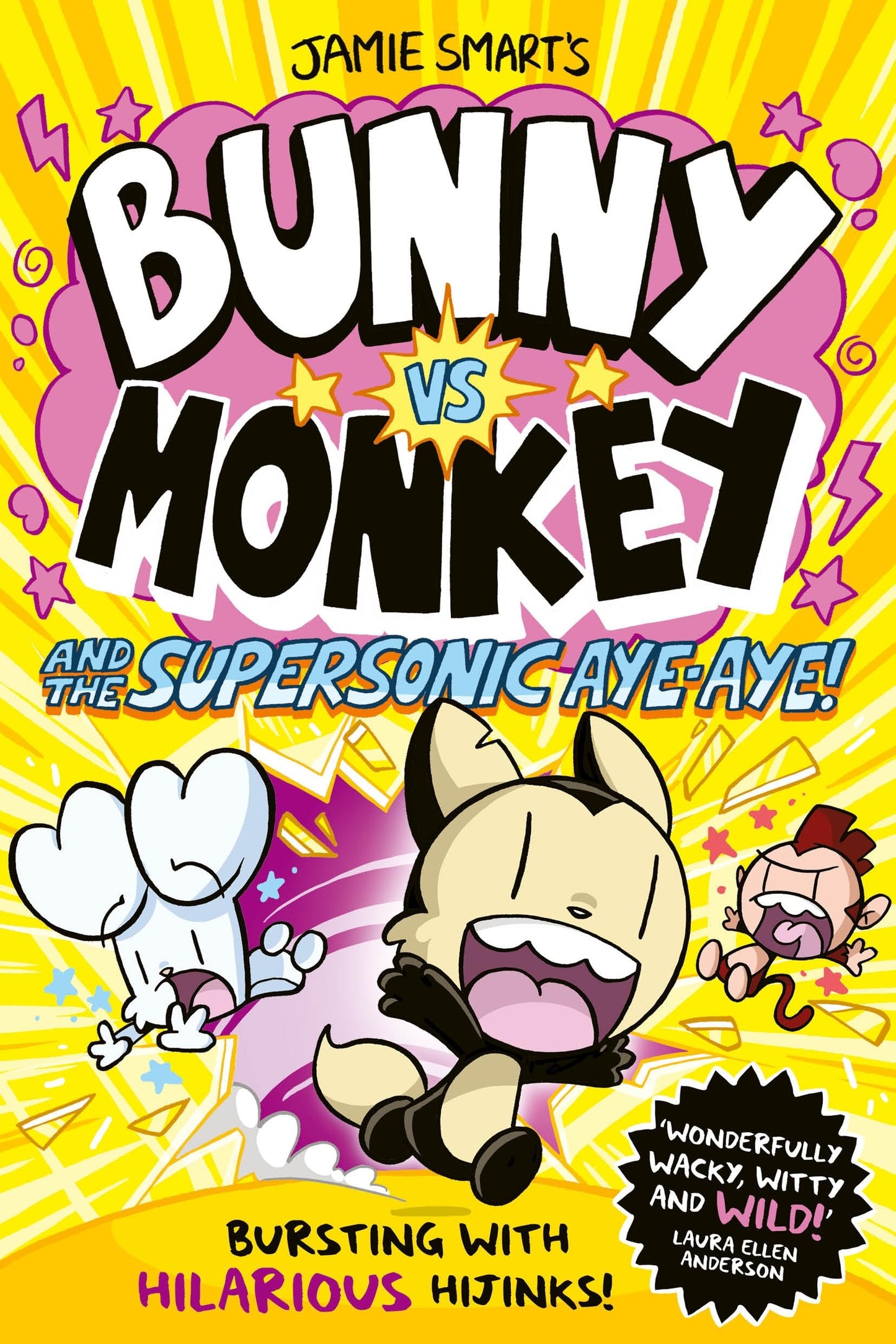 Libro: Bunny vs Monkey and the Supersonic Aye-aye (a Phoenix Comic Book, from the multi-million-selling creative genius Jamie Smart): 4