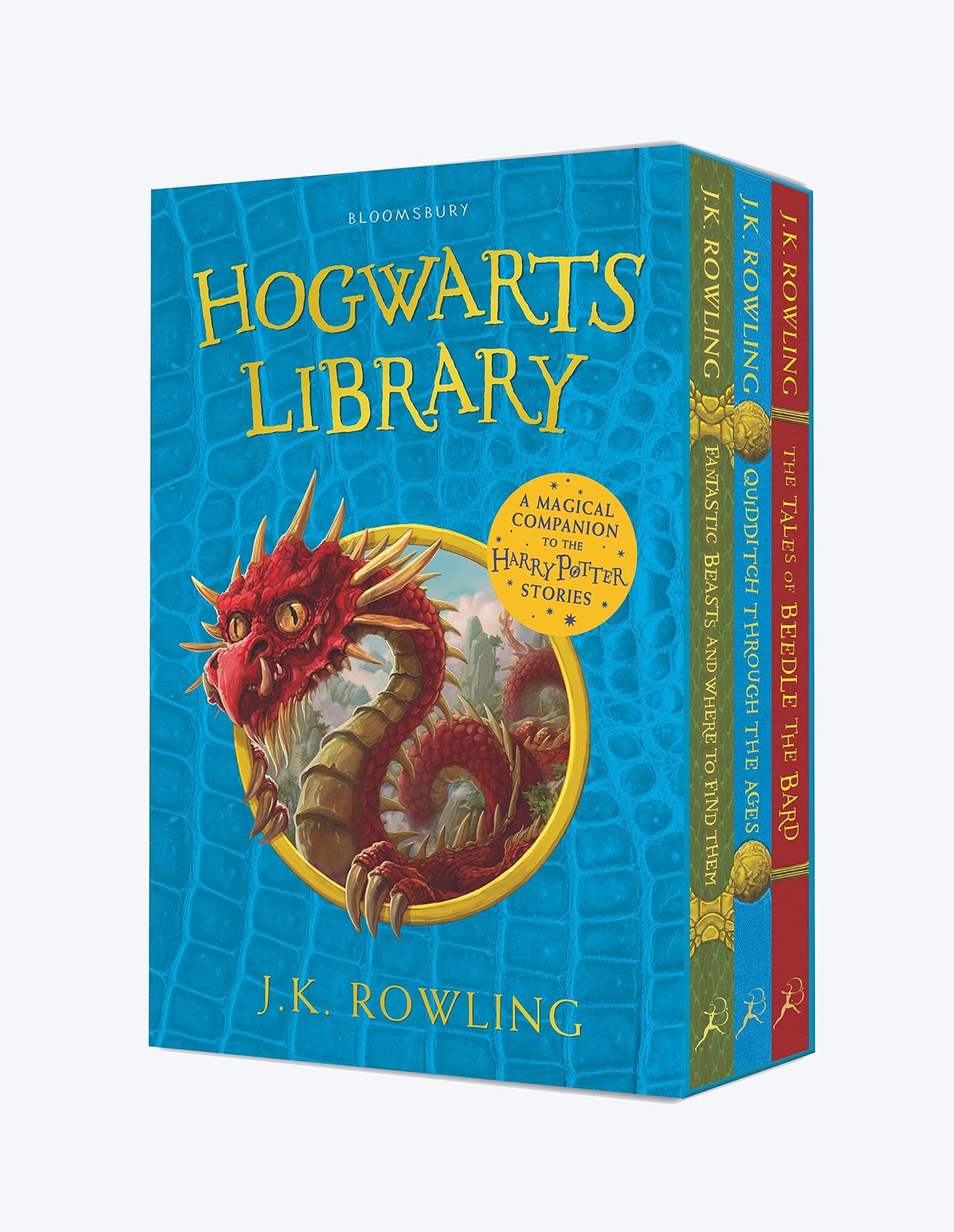 Libro: The Hogwarts Library Box Set: by J.K. Rowling (Harry Potter (english))