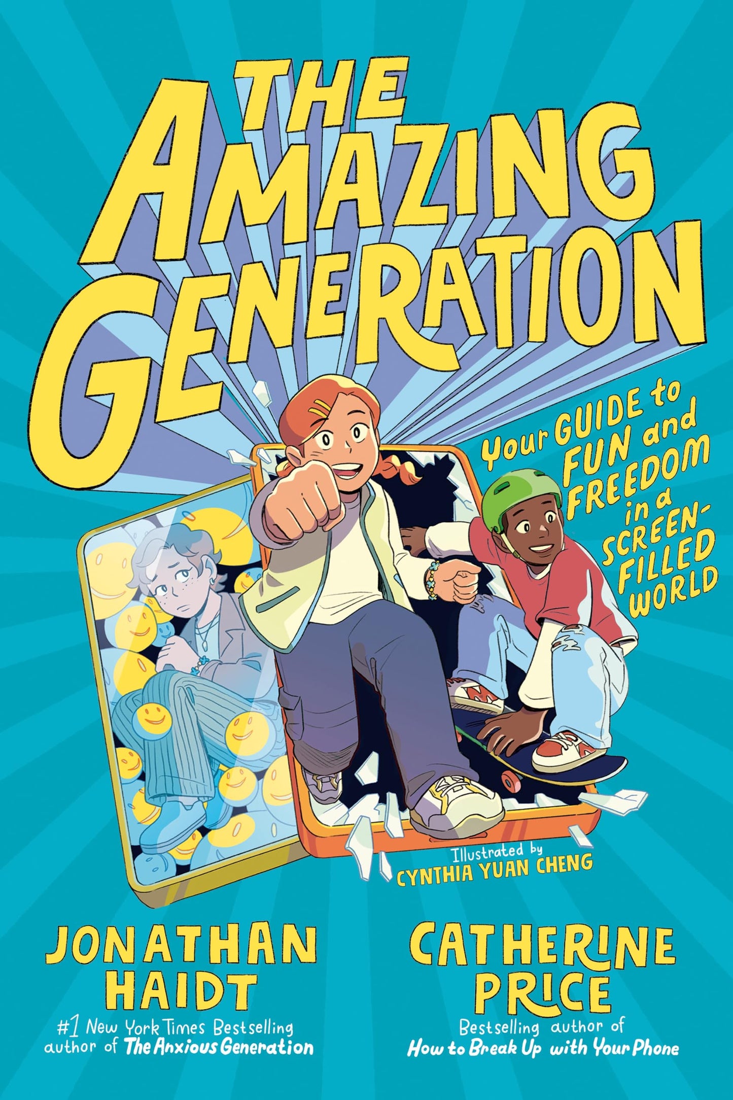 Libro: The Amazing Generation: Your Guide to Fun and Freedom in a Screen-Filled World