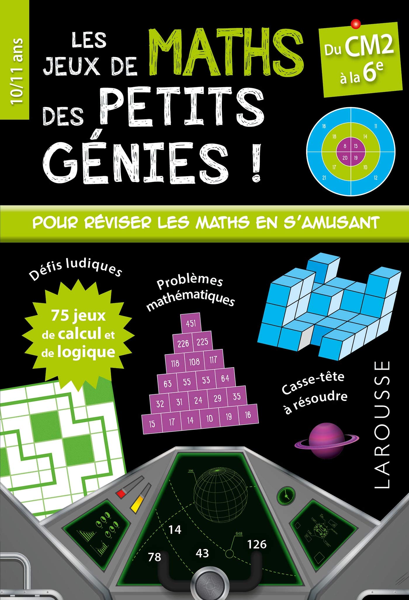 Libro: Les jeux de maths des petits génies du CM2 à la 6e