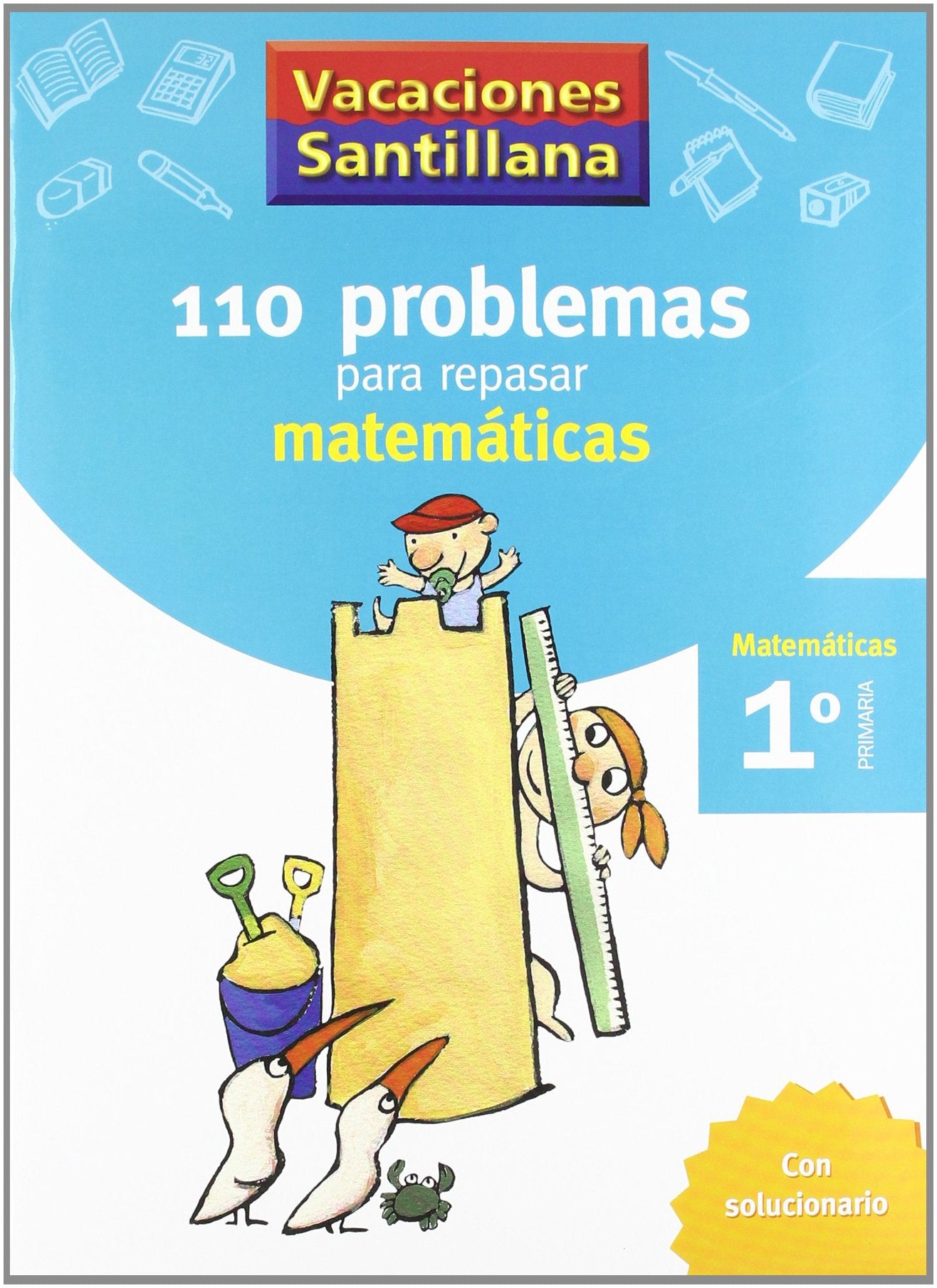 Primaria - 1º Vacaciones Matemáticas