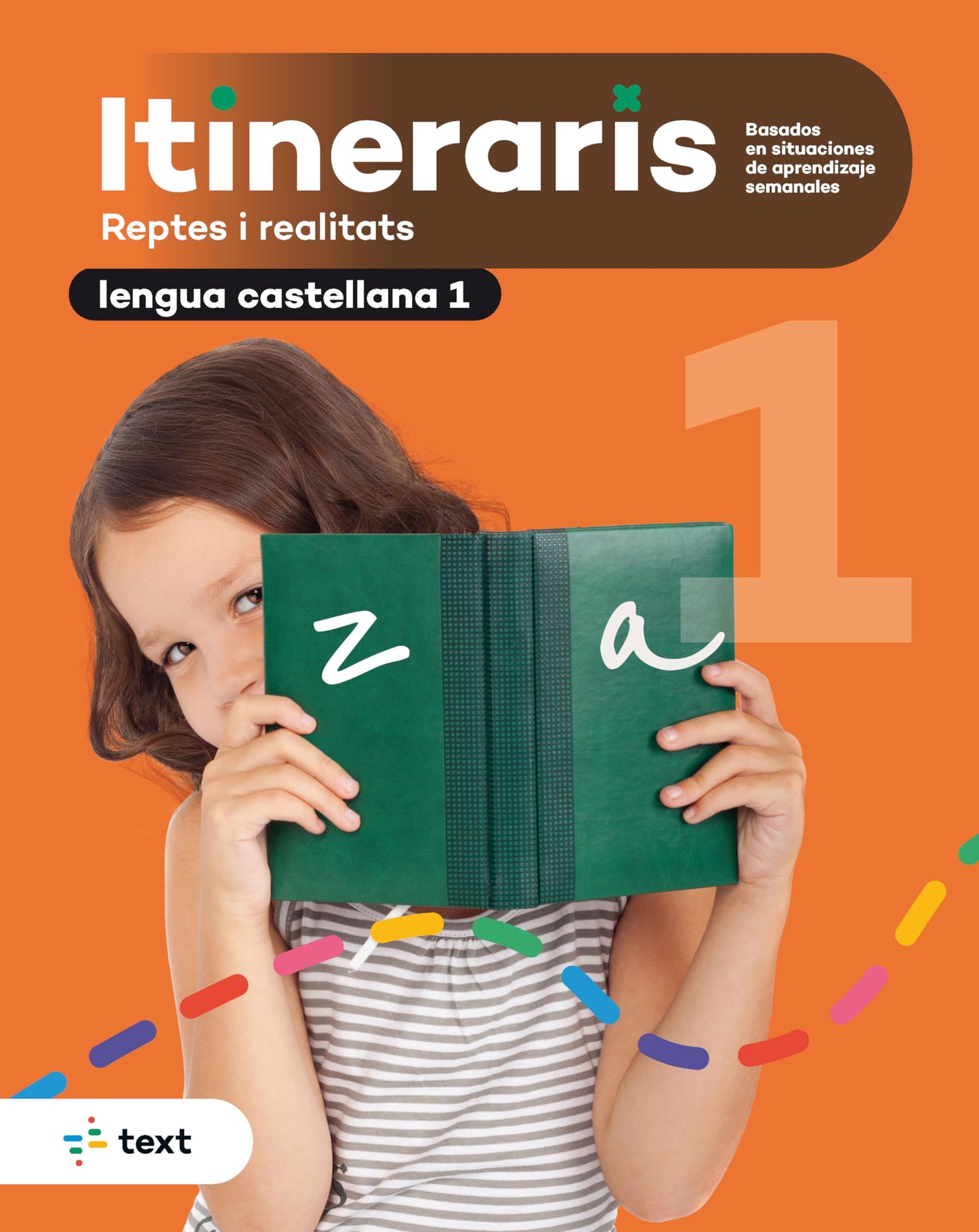 Libro: Itineraris. Lengua castellana 1