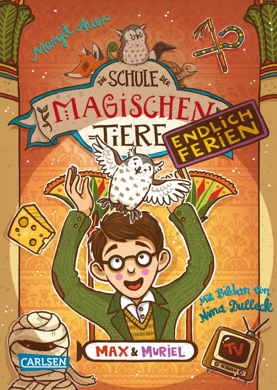 Libro: Die Schule der magischen Tiere. Endlich Ferien 7: Max und Muriel