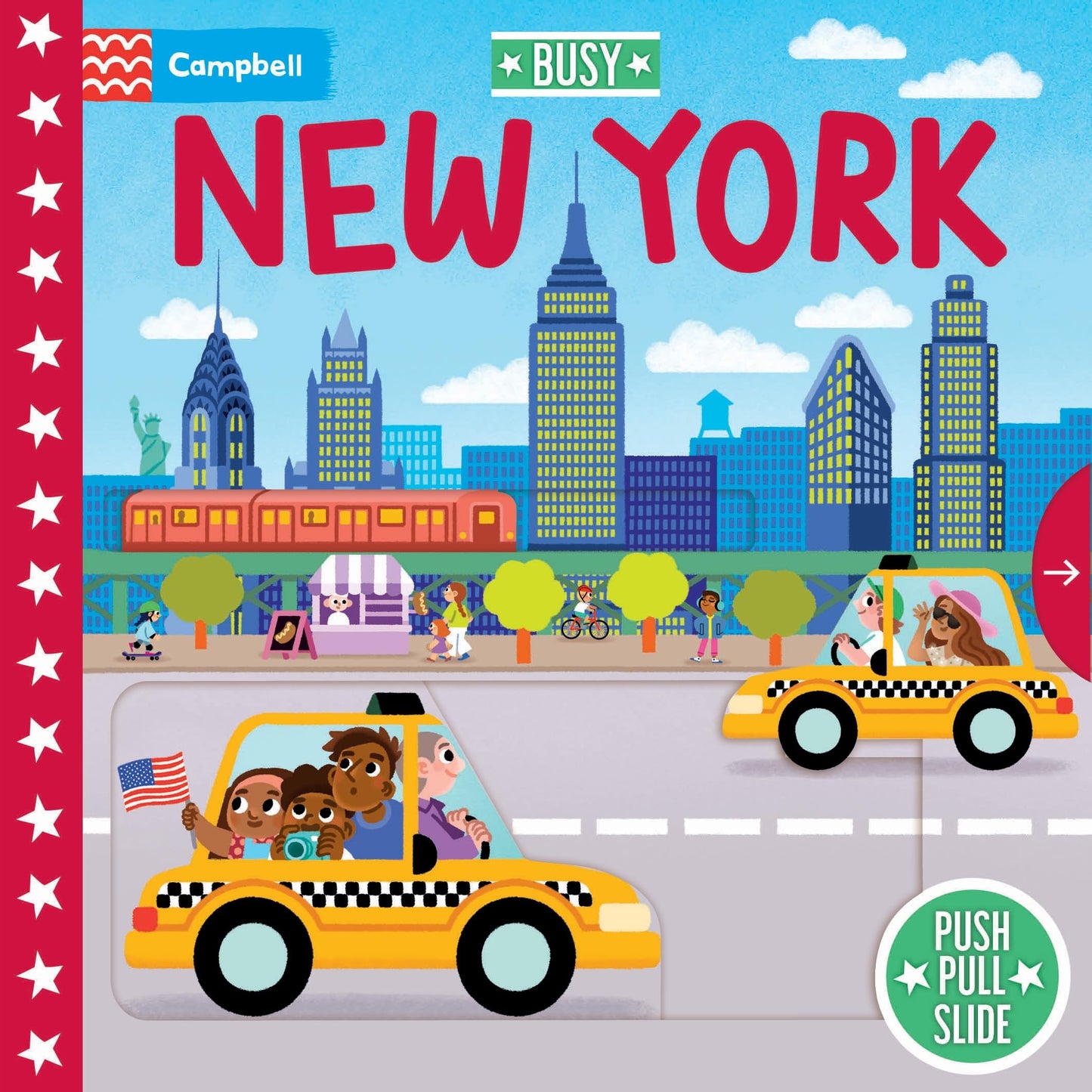 Libro: Busy New York: A Push, Pull, Slide Book (Campbell Busy Books, 65)